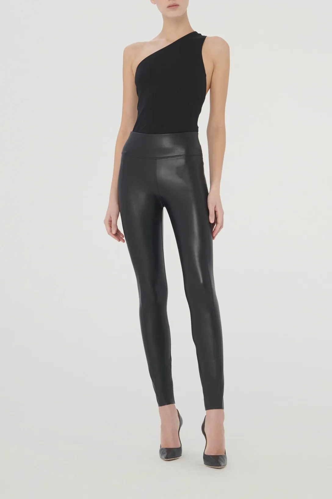 Edie Forming Leggings | Black