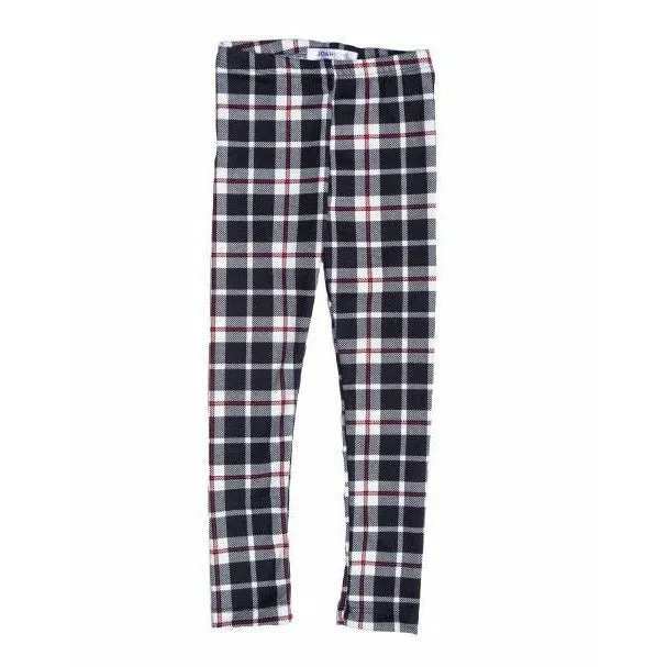 Edie-Plaid Leggings