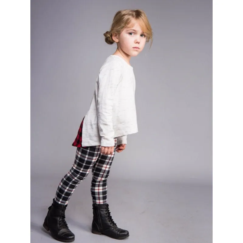 Edie-Plaid Leggings