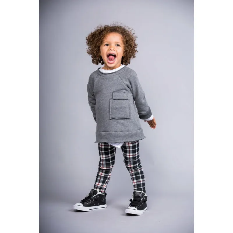 Edie-Plaid Leggings