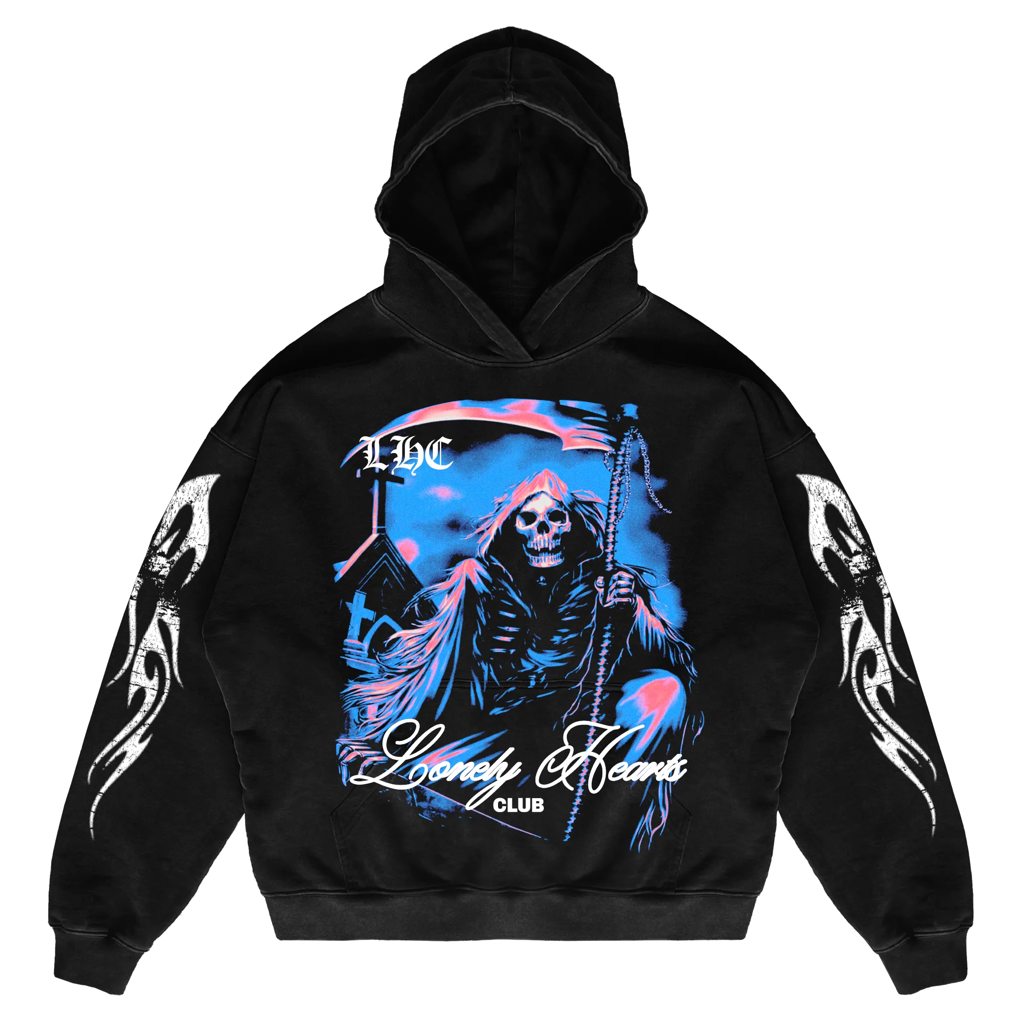El Muerte Premium Hoodie