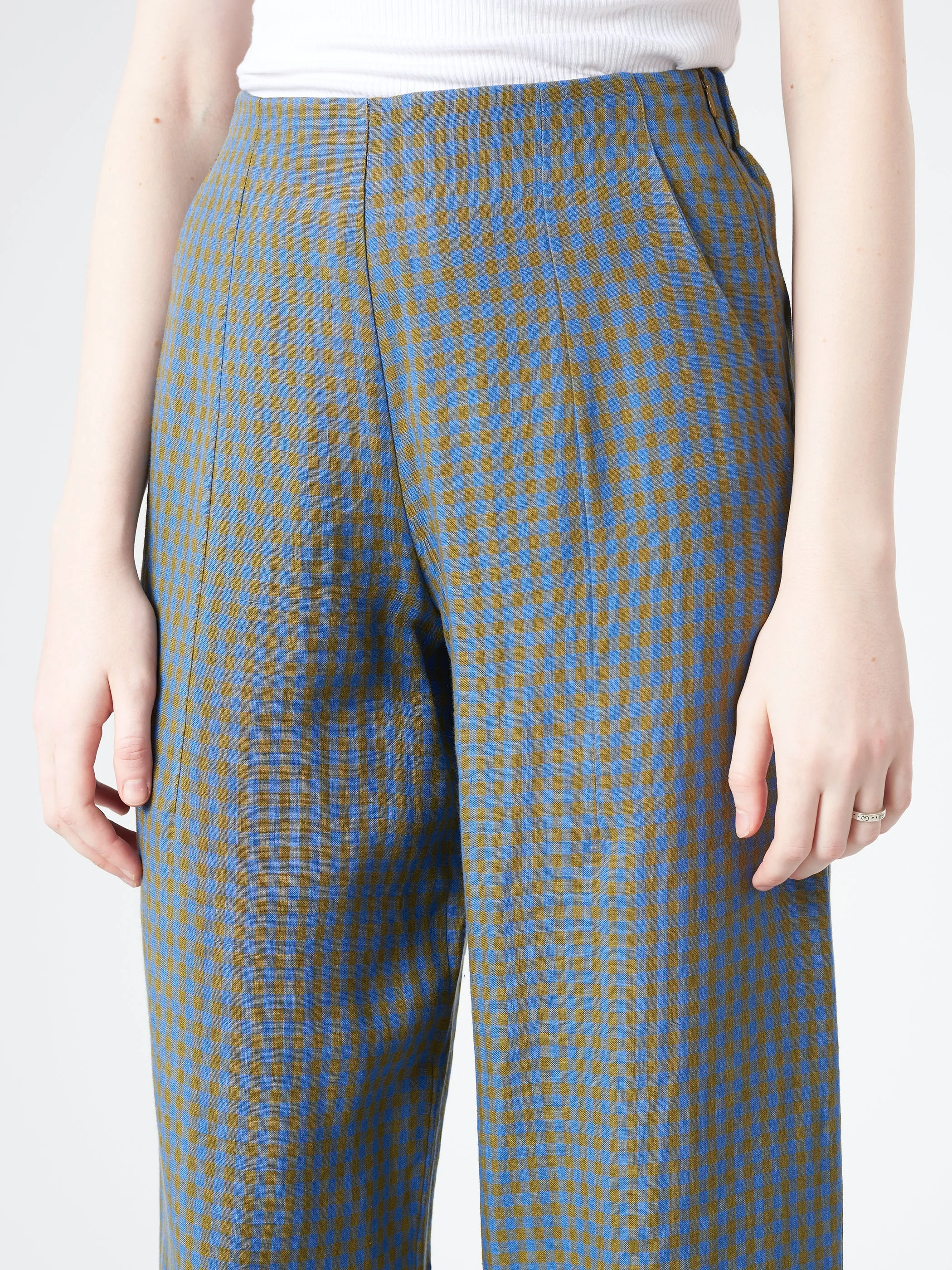 Elastic Trousers