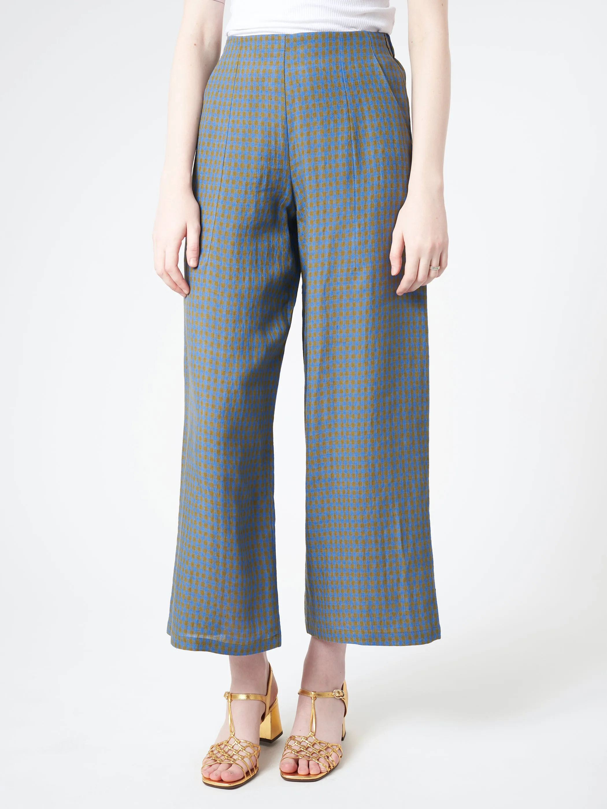 Elastic Trousers