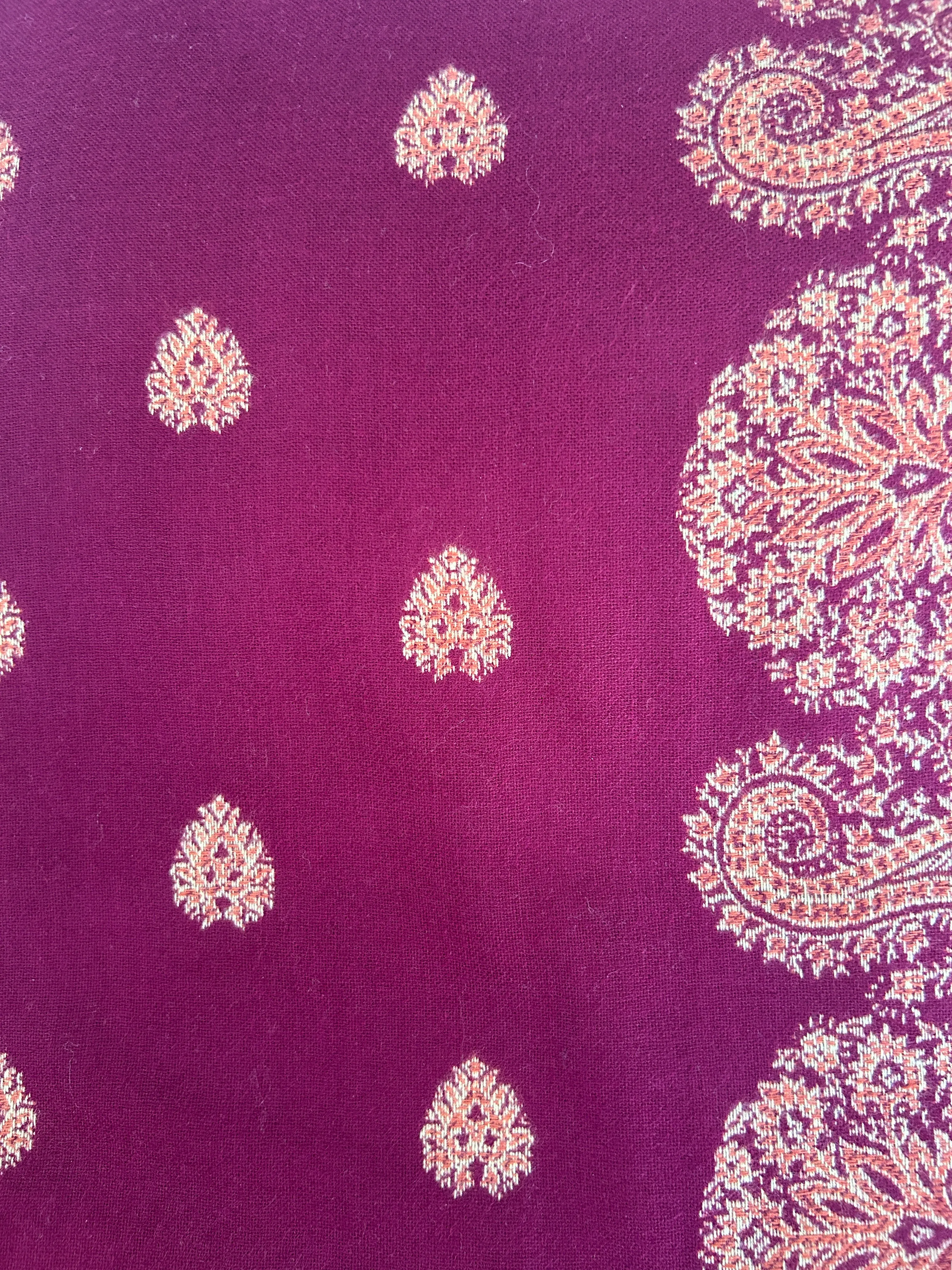 Elika Wool Scarf ~ Shawl