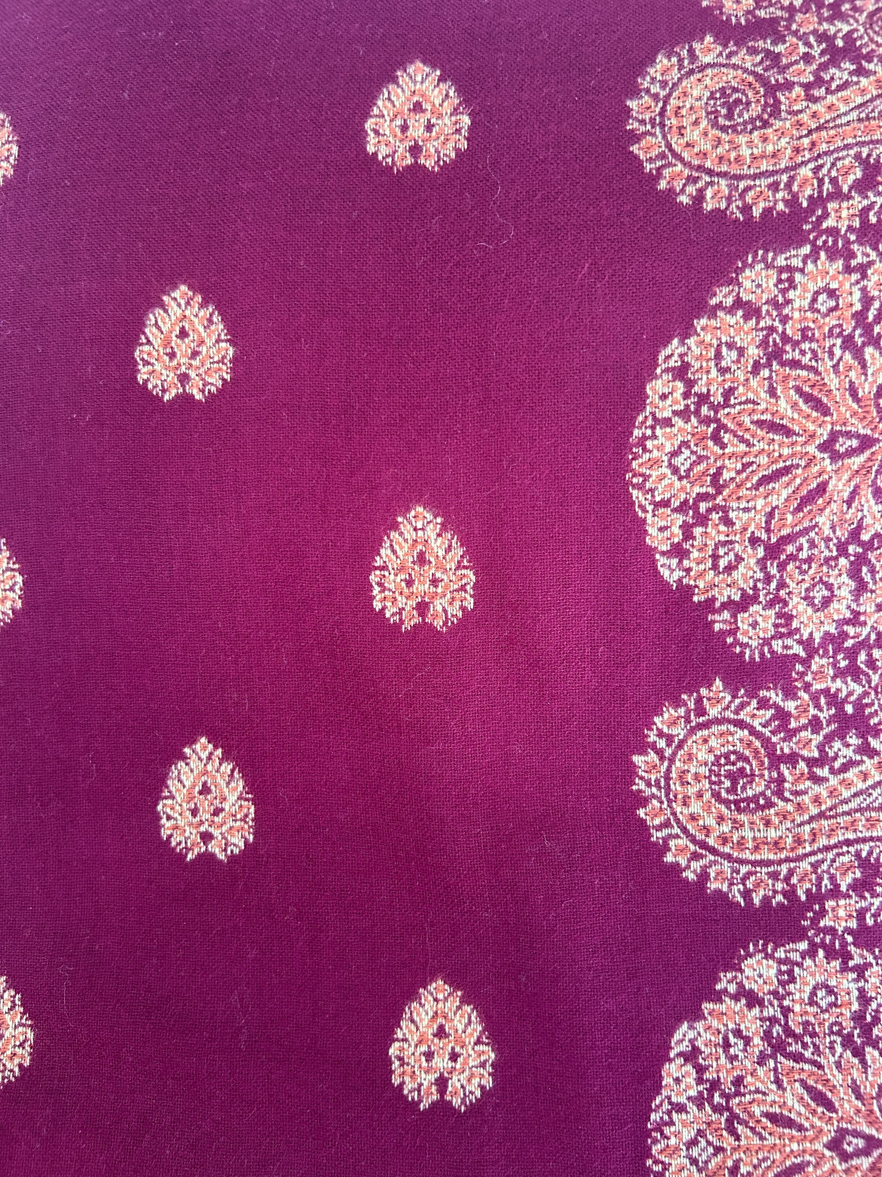 Elika Wool Scarf ~ Shawl