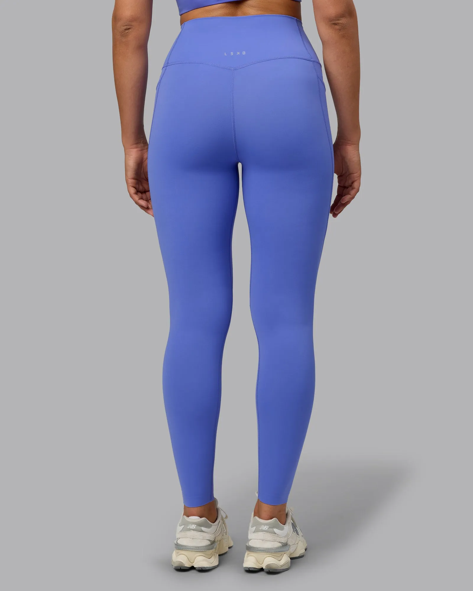 Elixir Full Length Tights With Pockets - Baja Blue