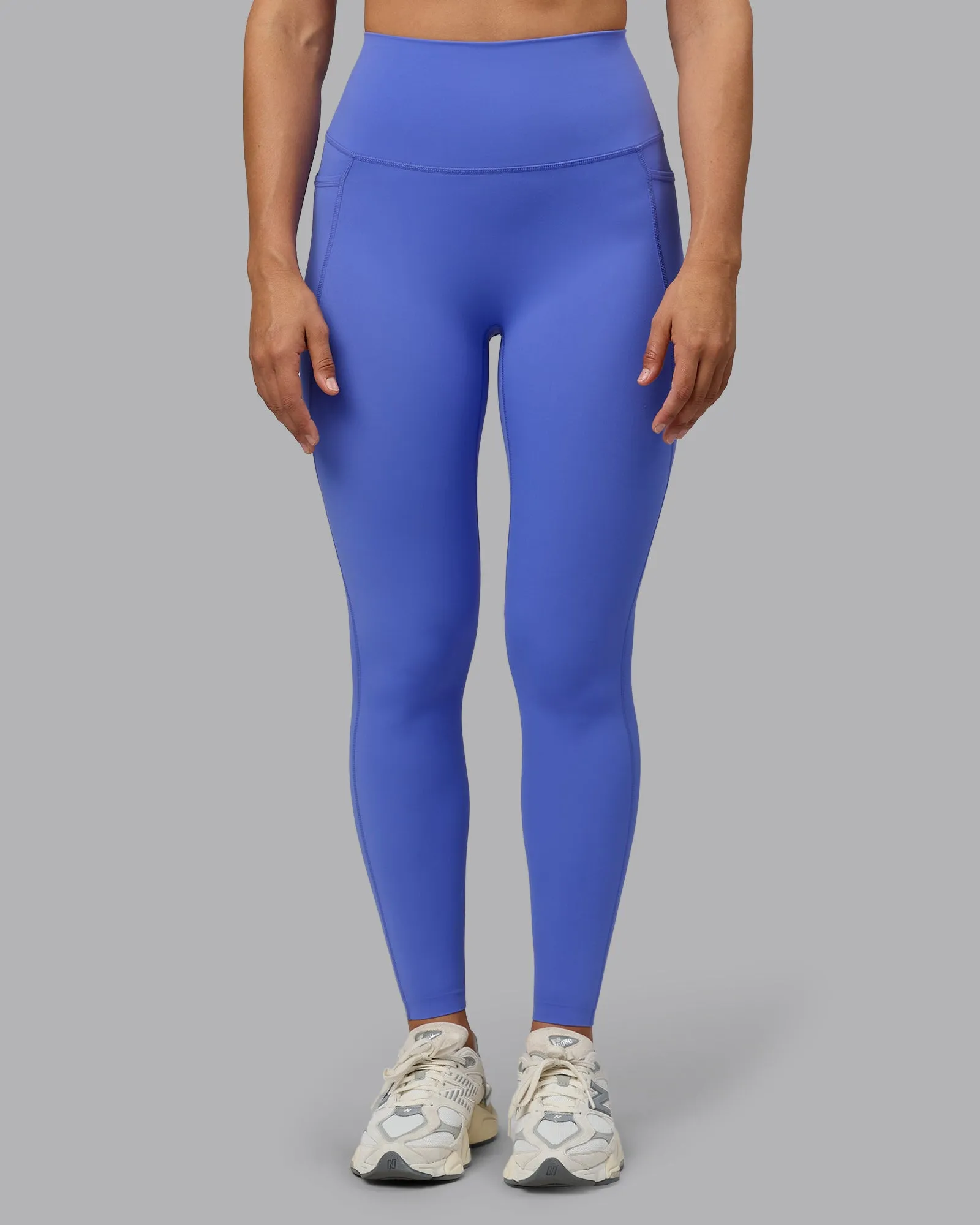 Elixir Full Length Tights With Pockets - Baja Blue