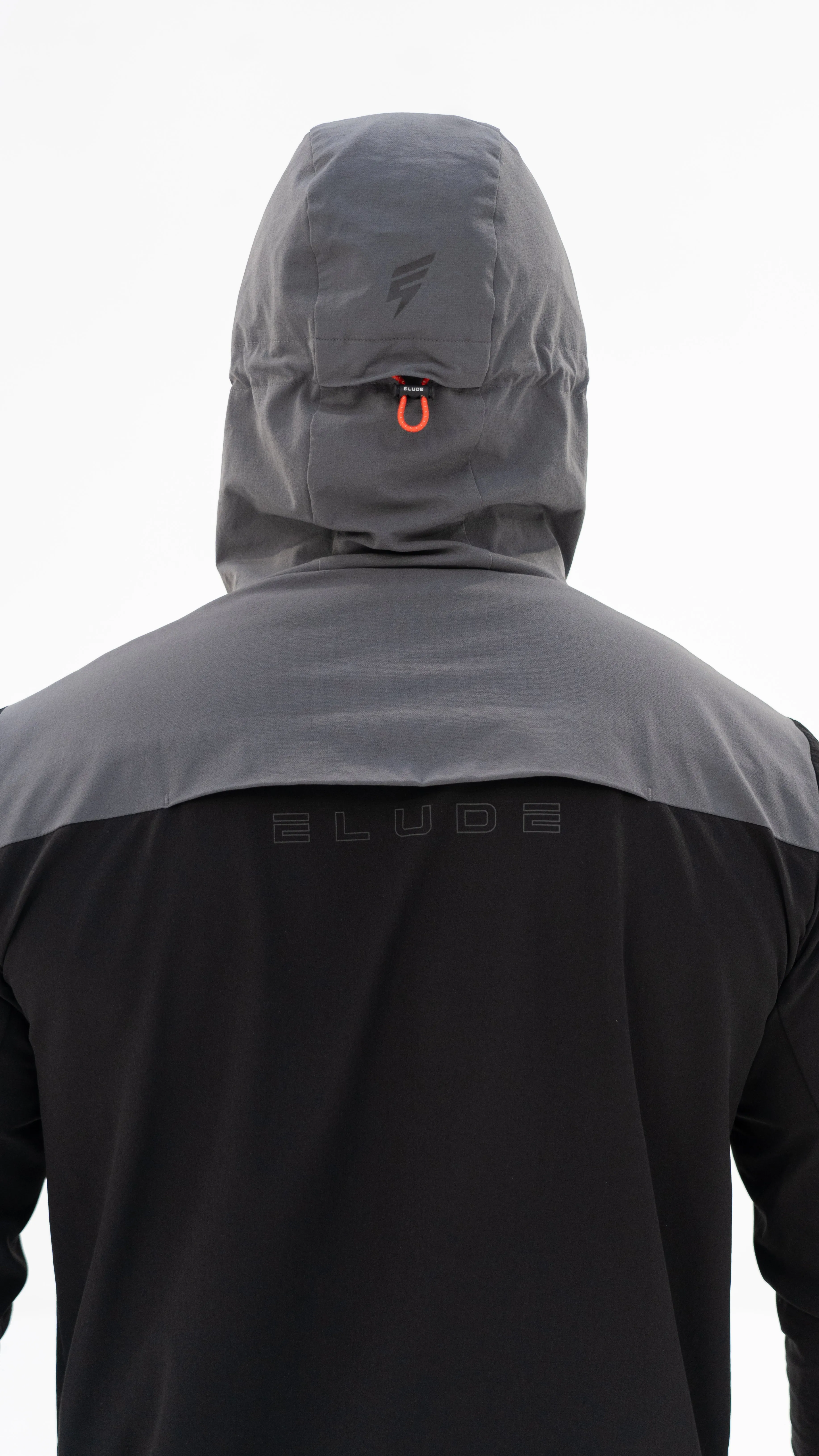 ELUDE Ghost Tracksuit - Black/Coal/Red