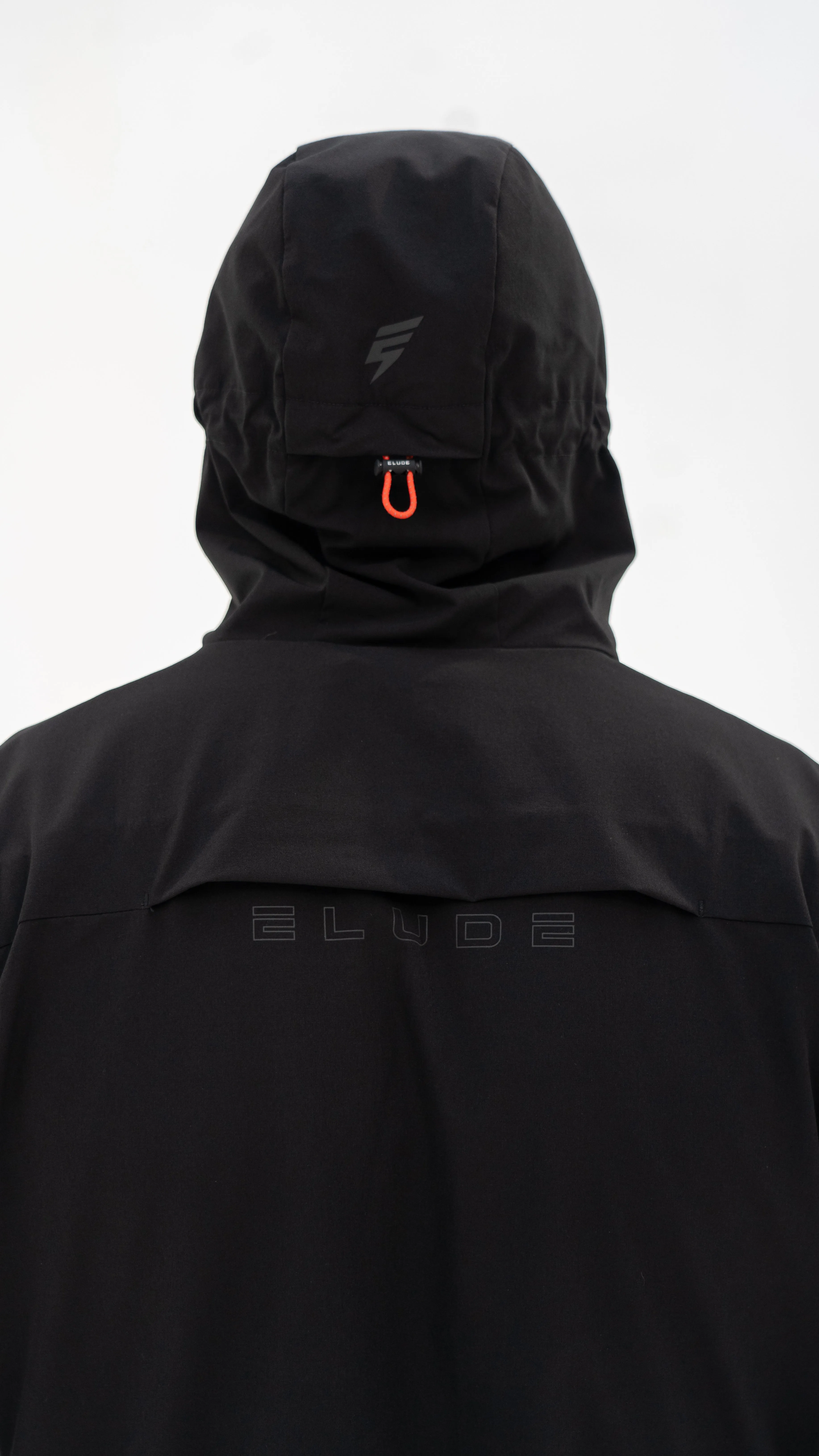 ELUDE Ghost Tracksuit - Black/Red