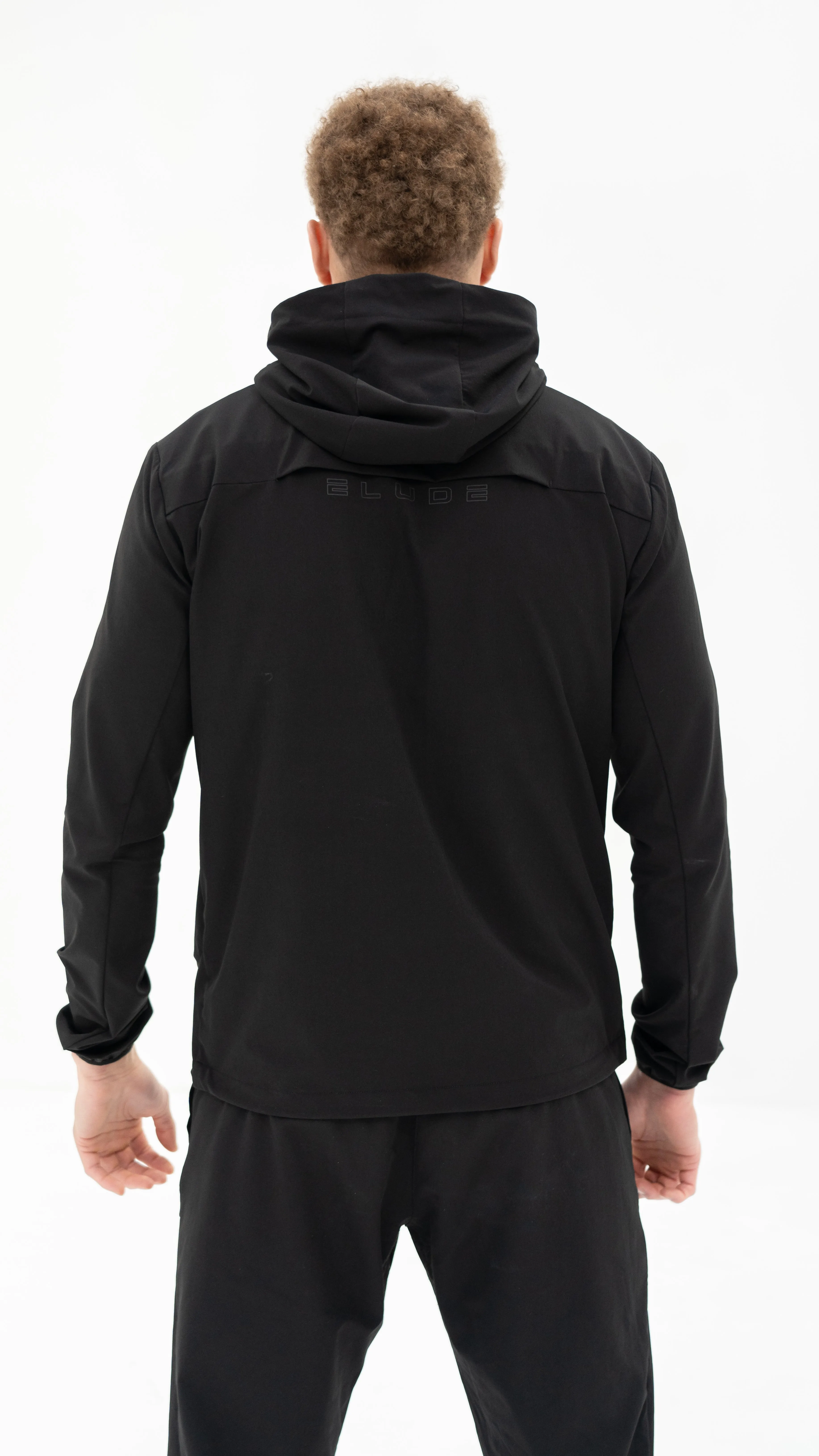 ELUDE Ghost Tracksuit - Black/Red