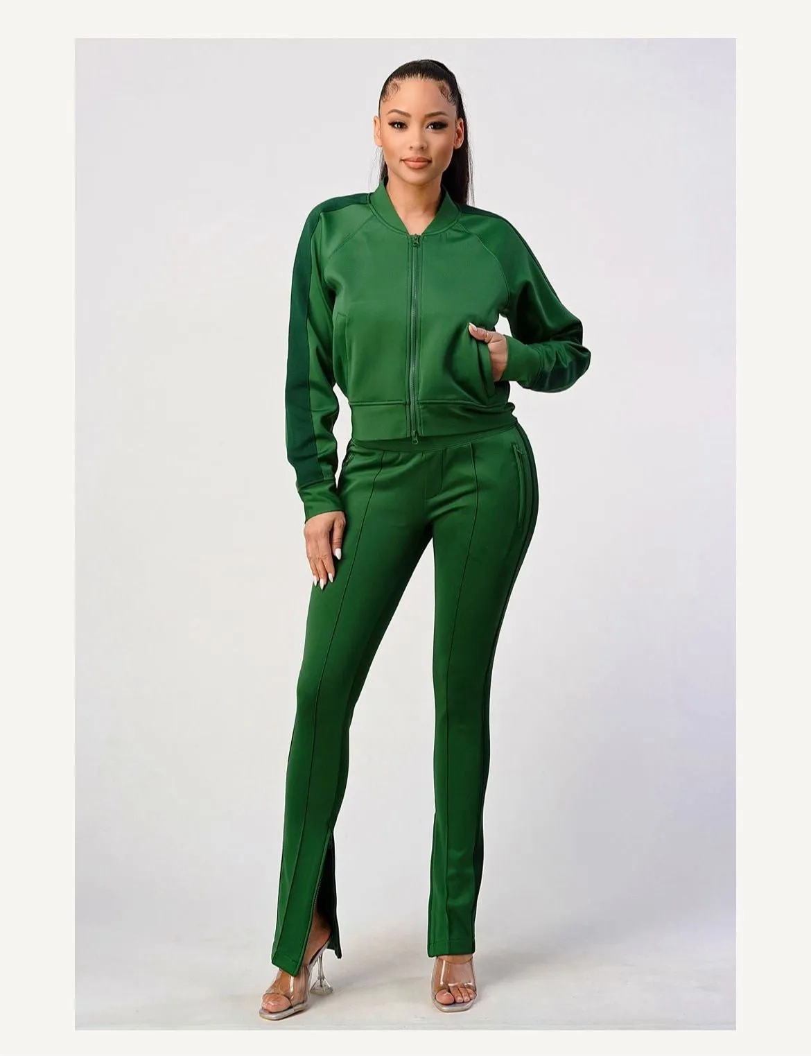Emerald Tracksuit