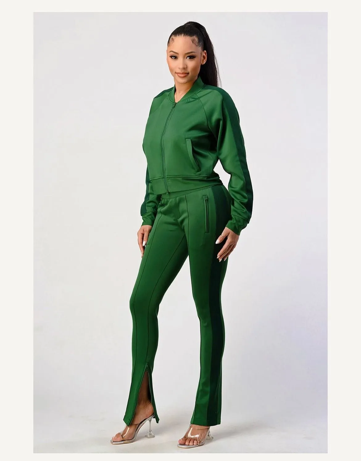 Emerald Tracksuit