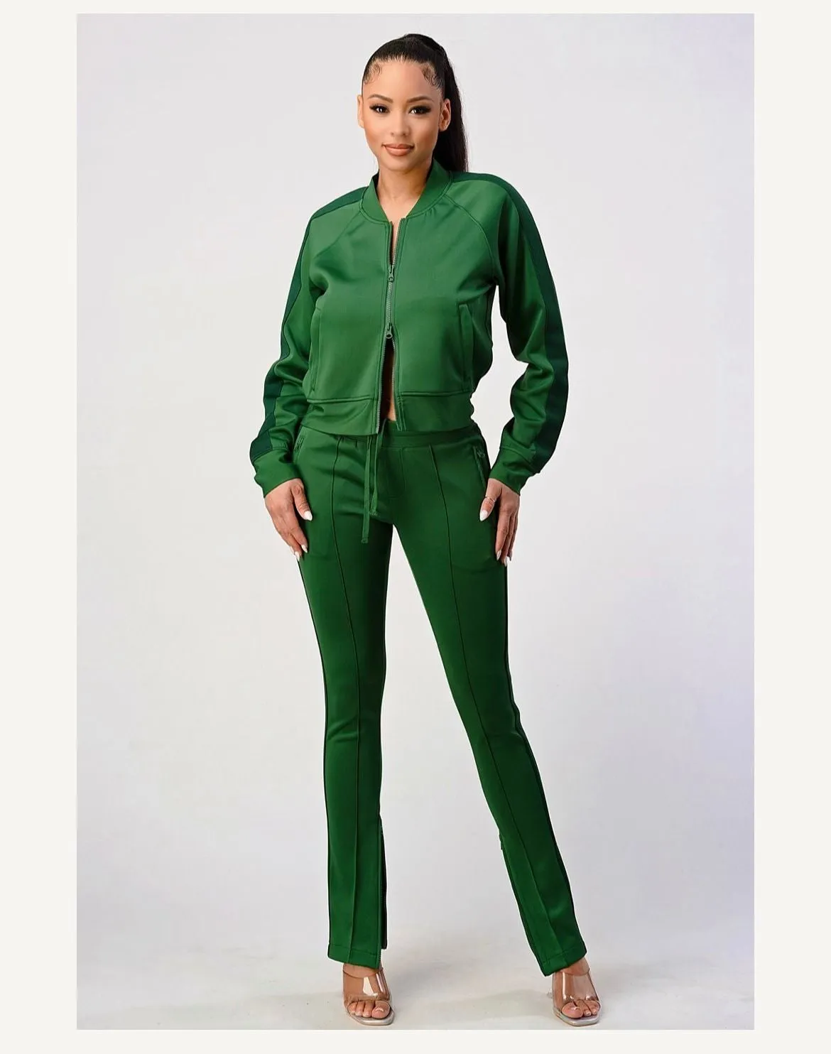Emerald Tracksuit