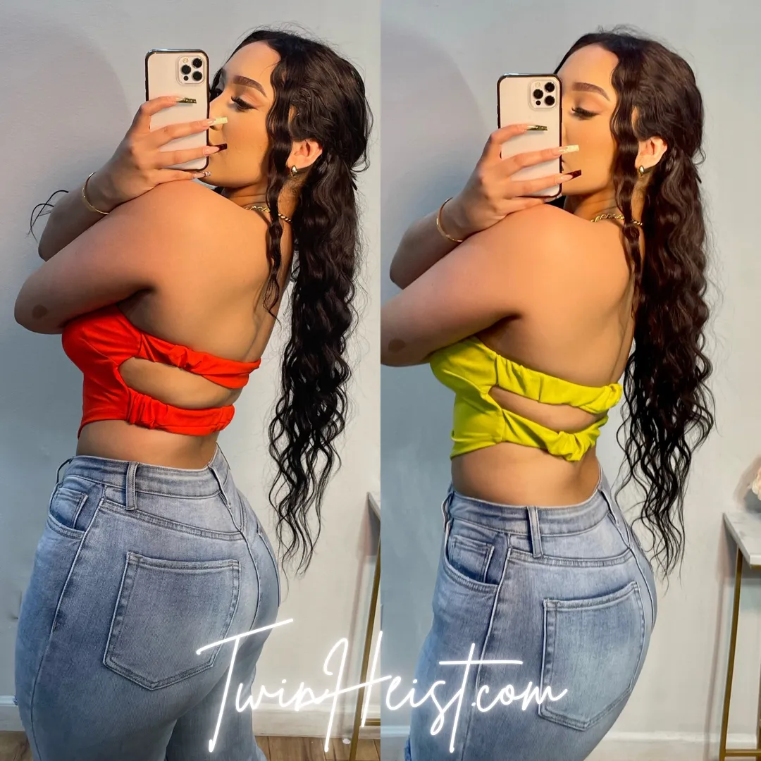 Emma Scarf Top