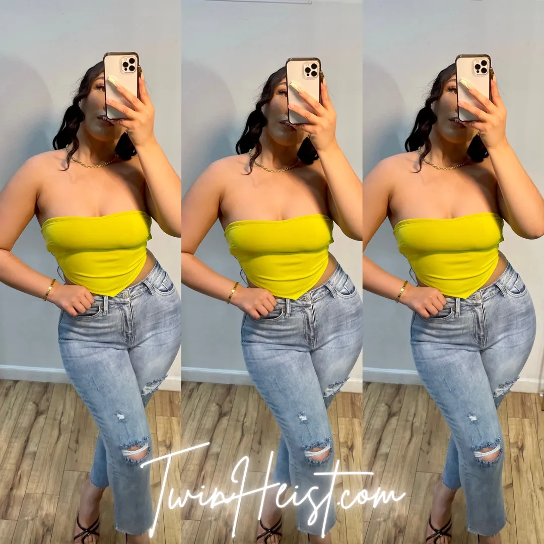 Emma Scarf Top