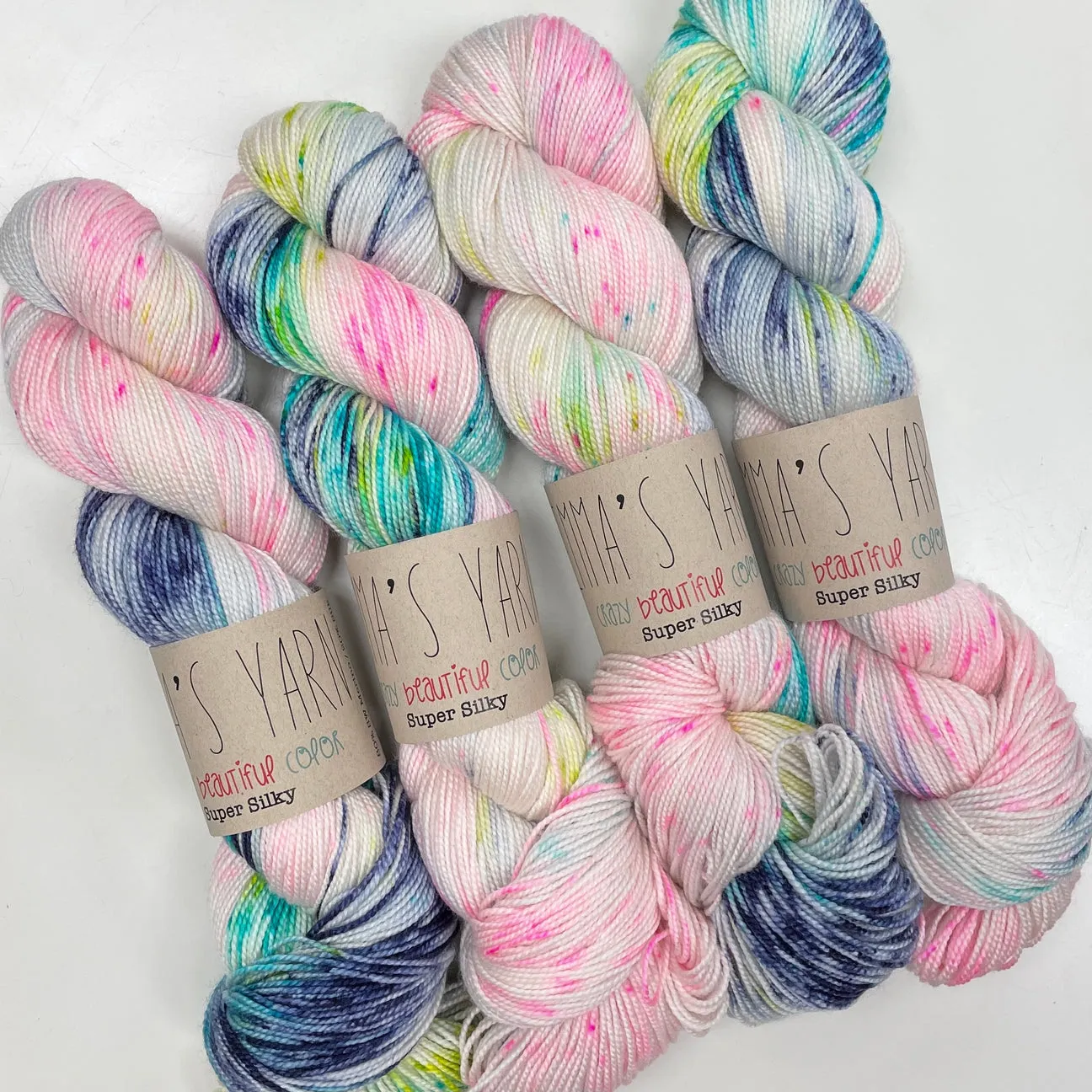 Emma's Yarn: Super Silky
