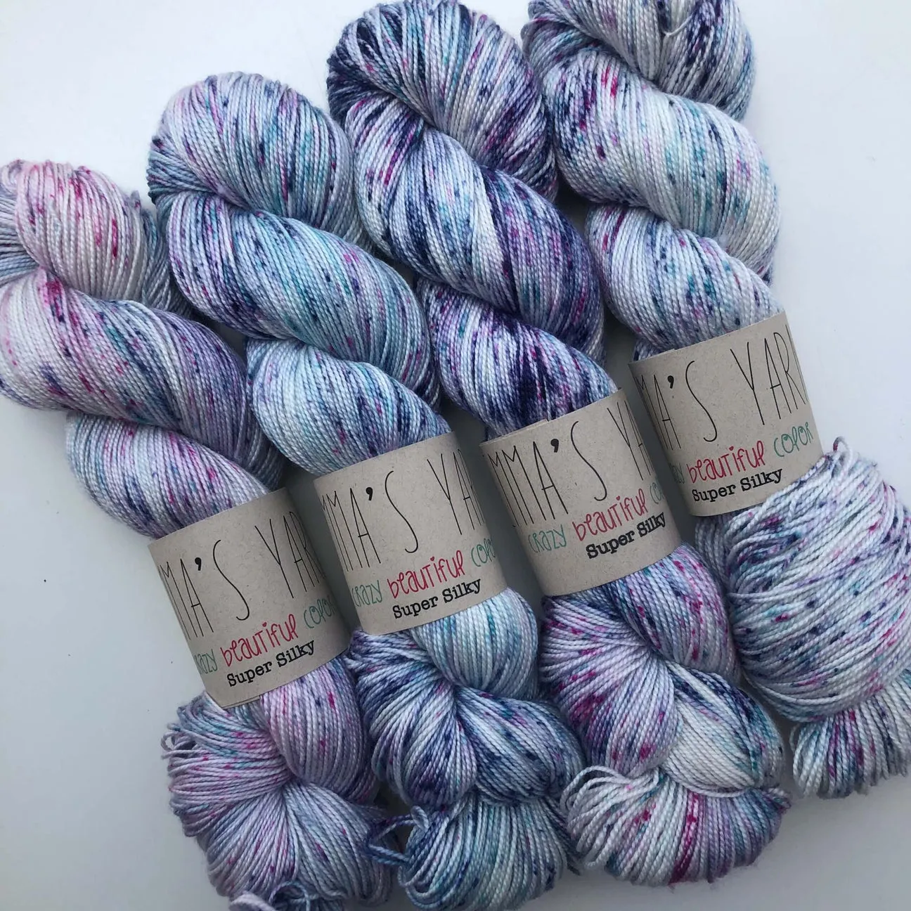 Emma's Yarn: Super Silky