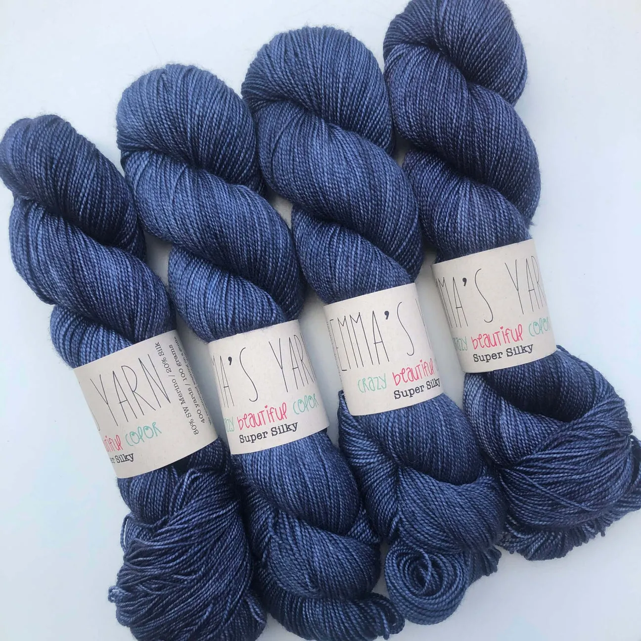 Emma's Yarn: Super Silky