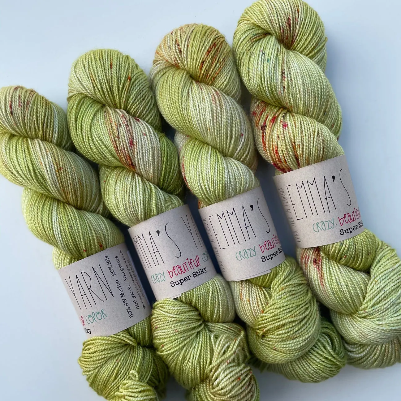 Emma's Yarn: Super Silky