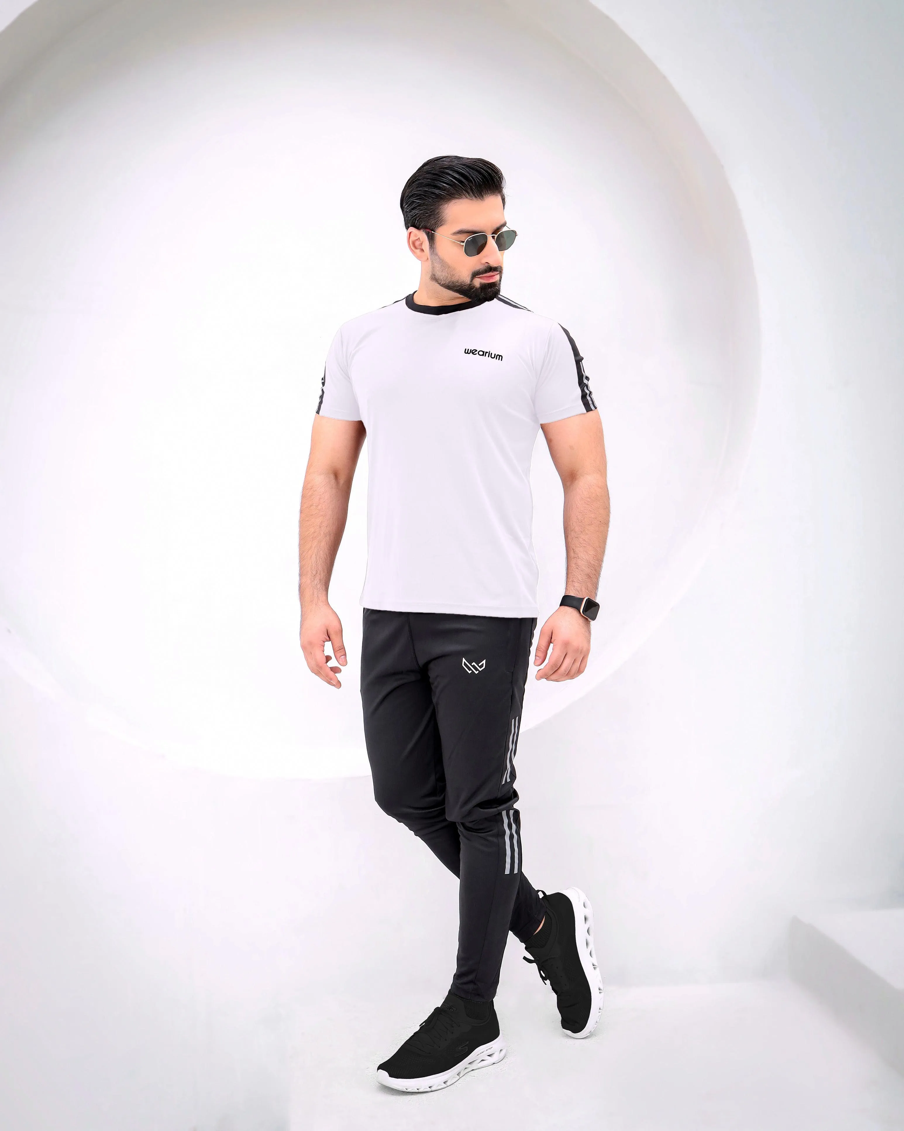 Emporio White - Dri-Fit Tracksuit