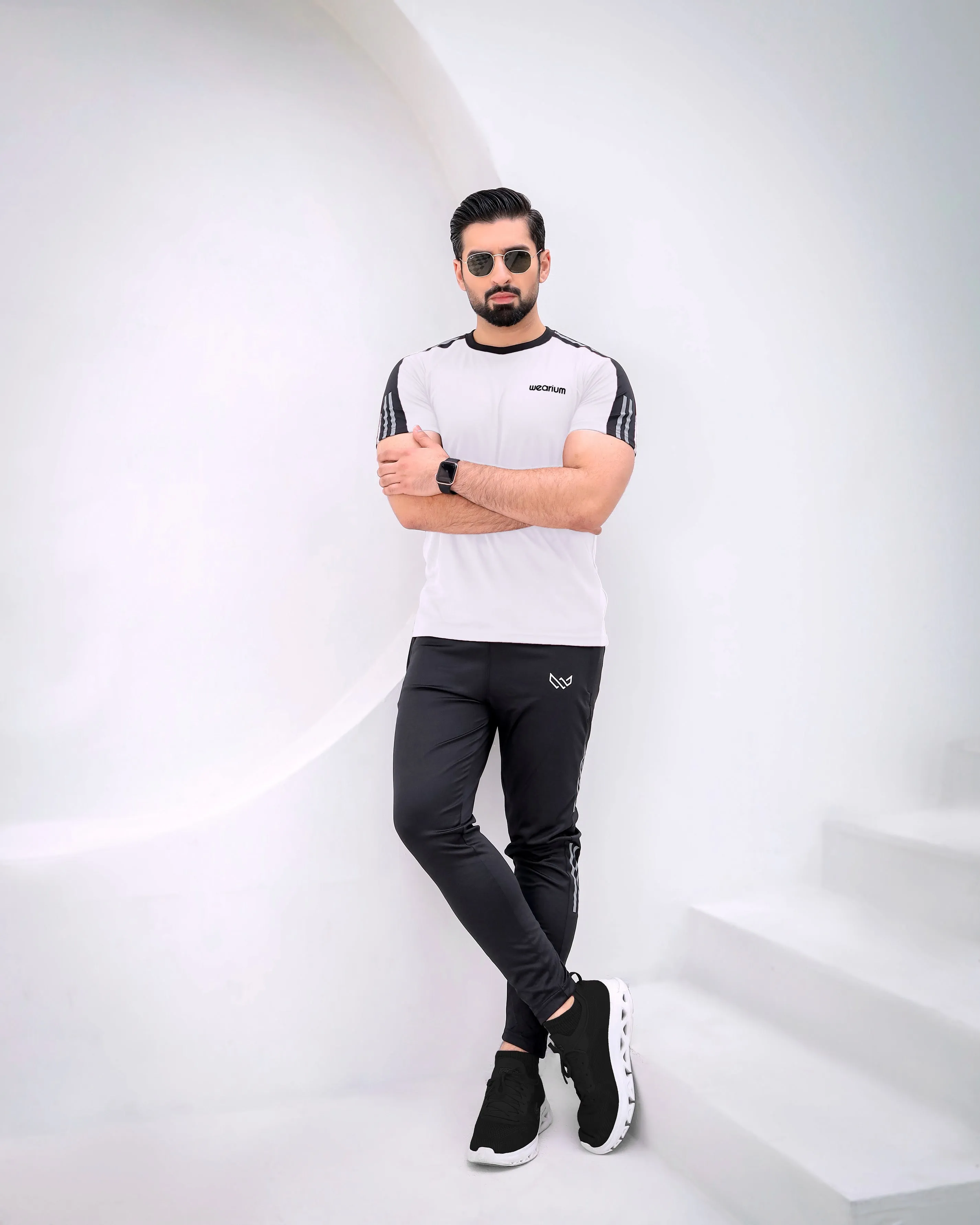 Emporio White - Dri-Fit Tracksuit
