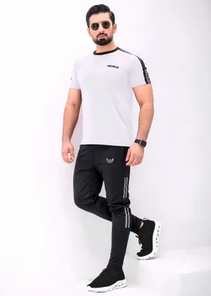 Emporio White - Dri-Fit Tracksuit
