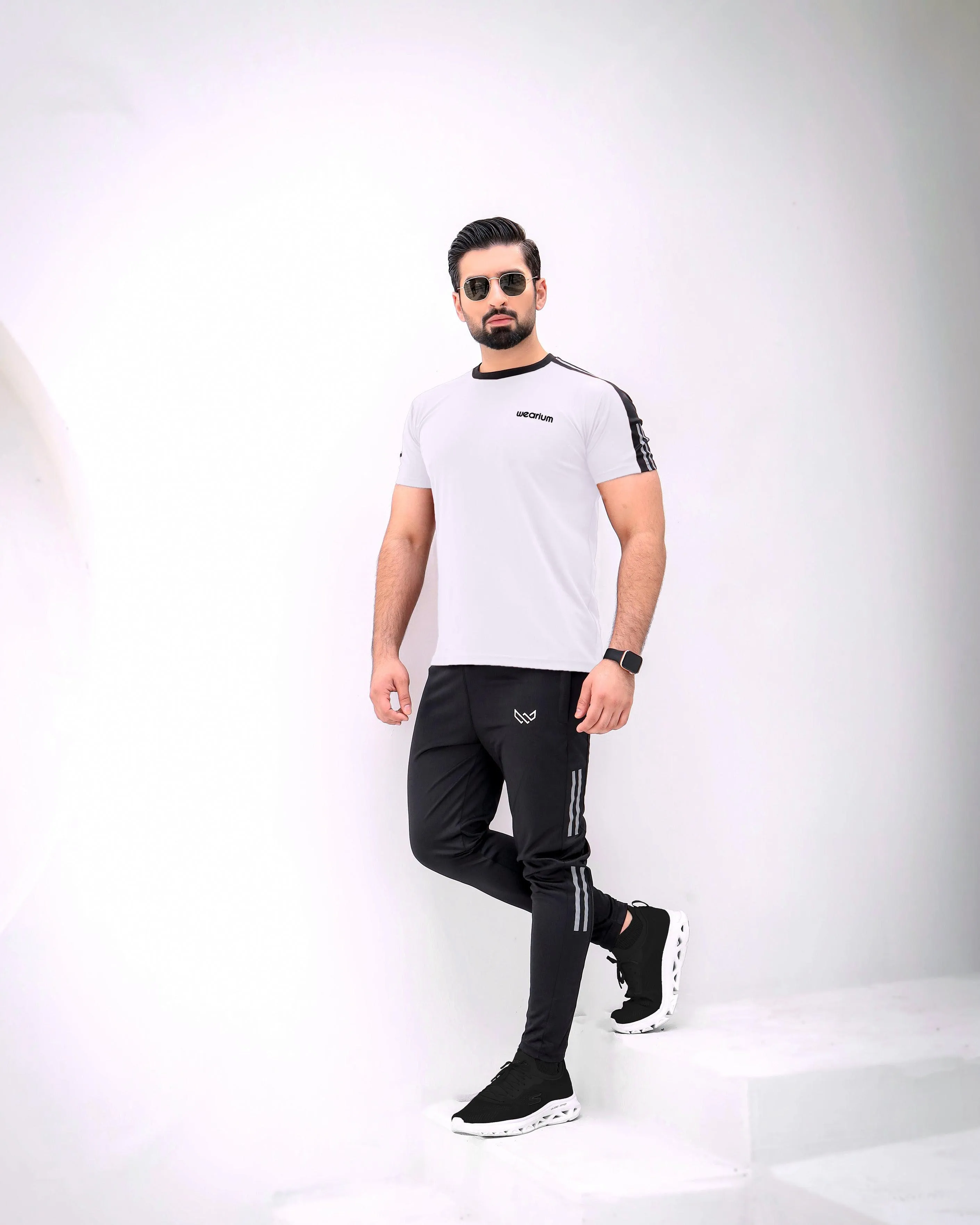 Emporio White - Dri-Fit Tracksuit