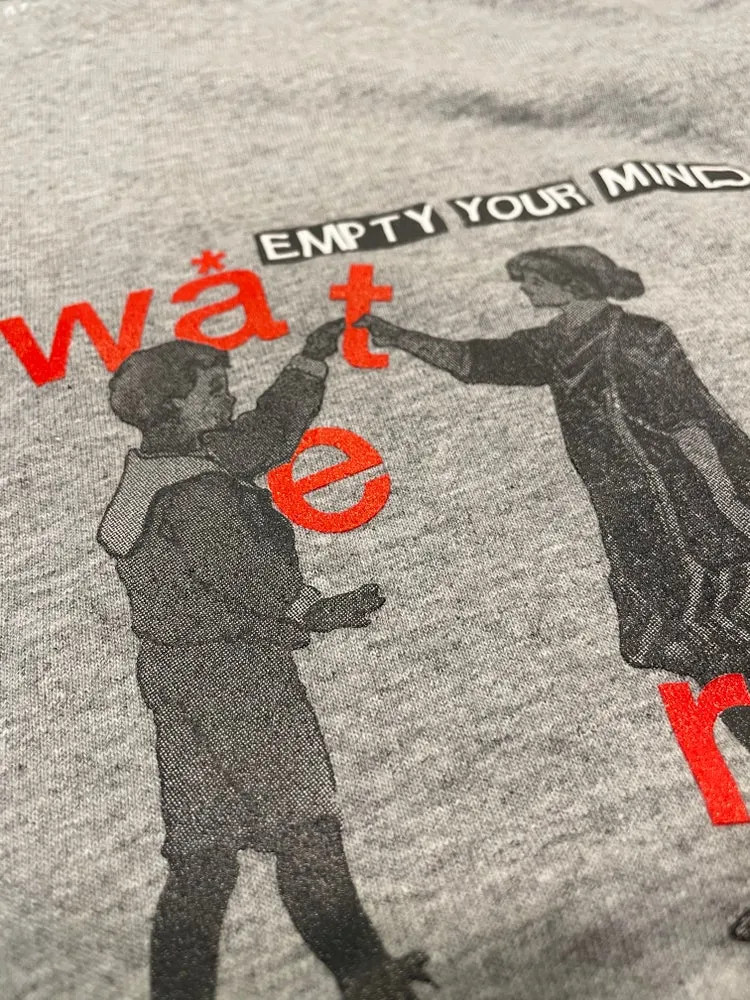 Empty Your Mind (Forbidden) Hoodie Grey
