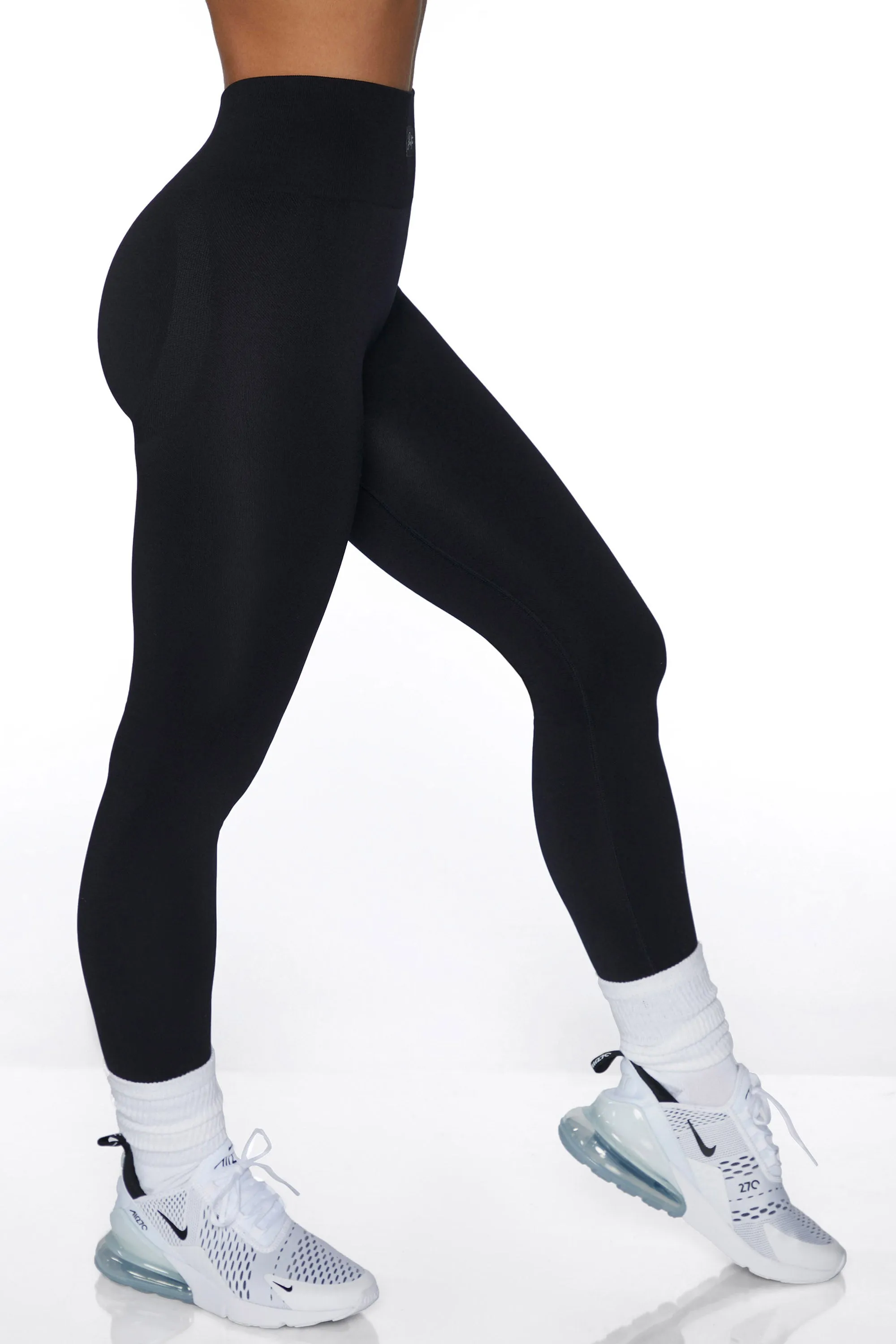 Energetic - Leggings in Black