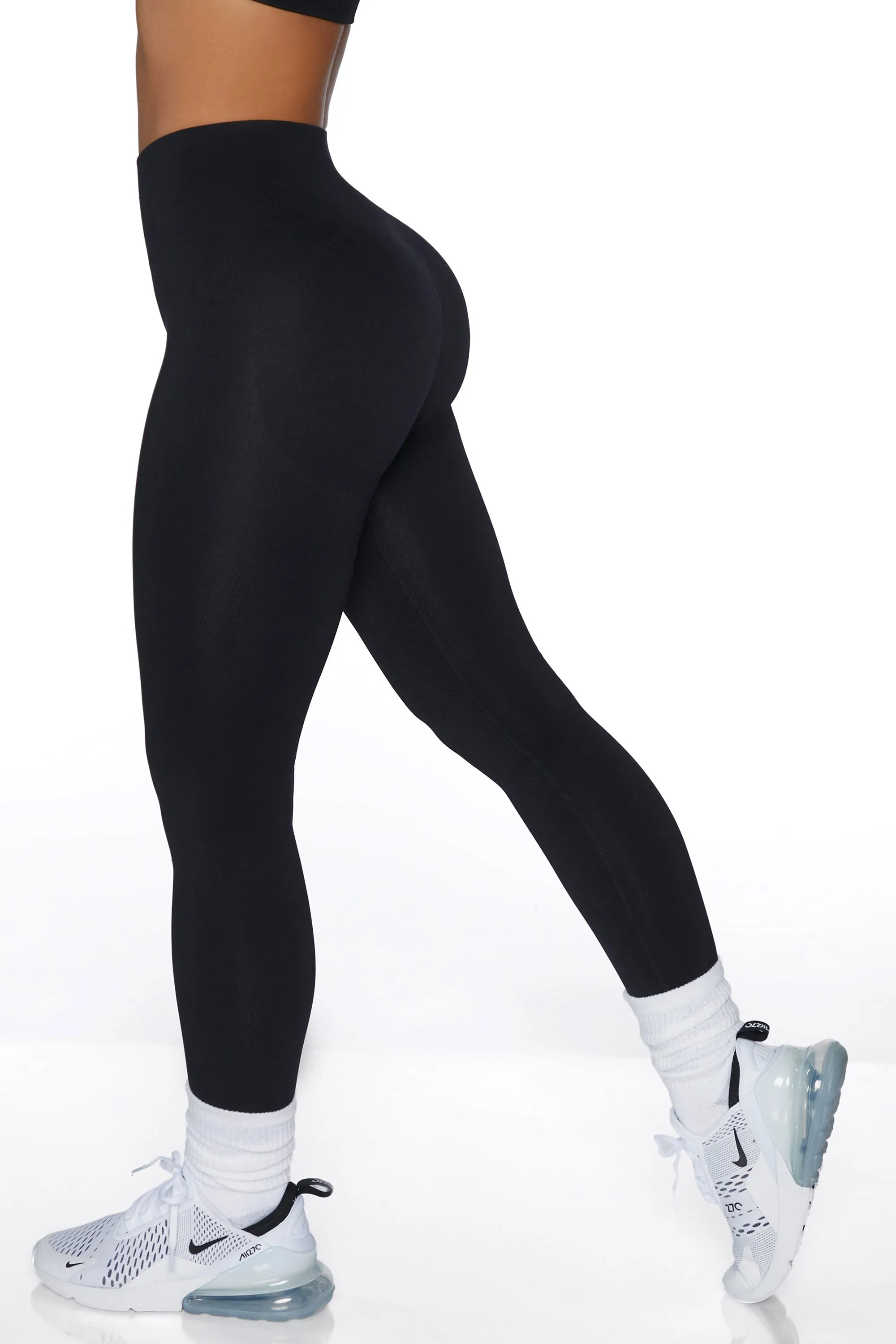 Energetic - Leggings in Black