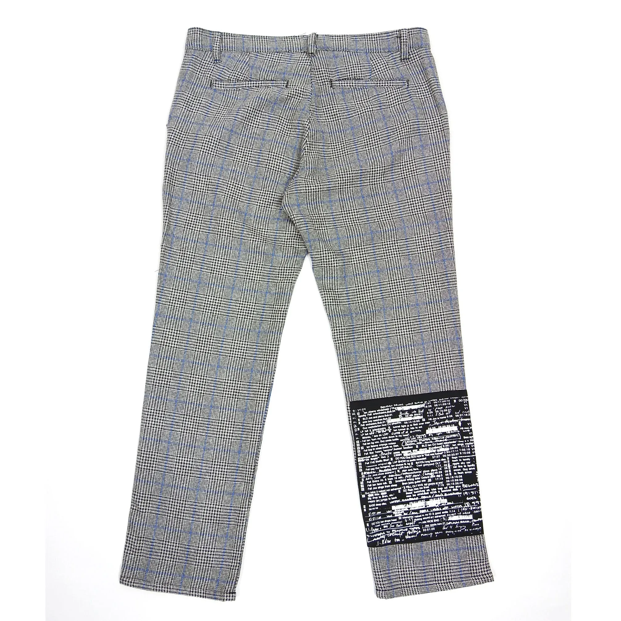 Enfants Riches Déprimés Check Wool Pants Size 34