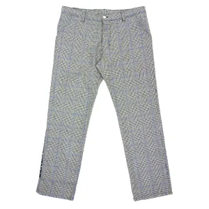 Enfants Riches Déprimés Check Wool Pants Size 34