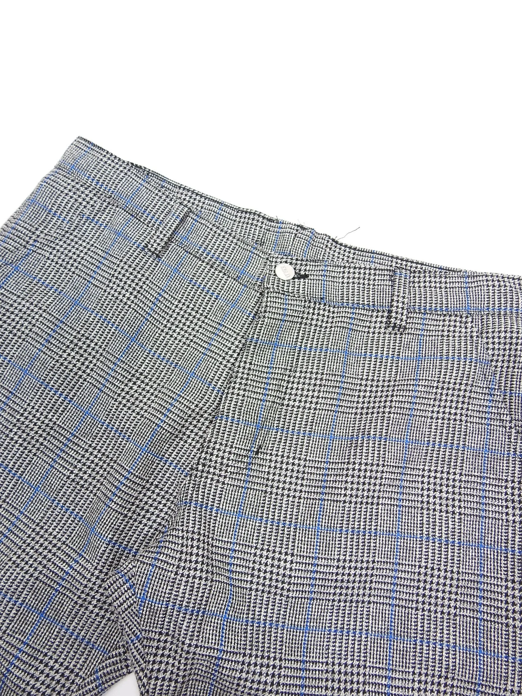 Enfants Riches Déprimés Check Wool Pants Size 34