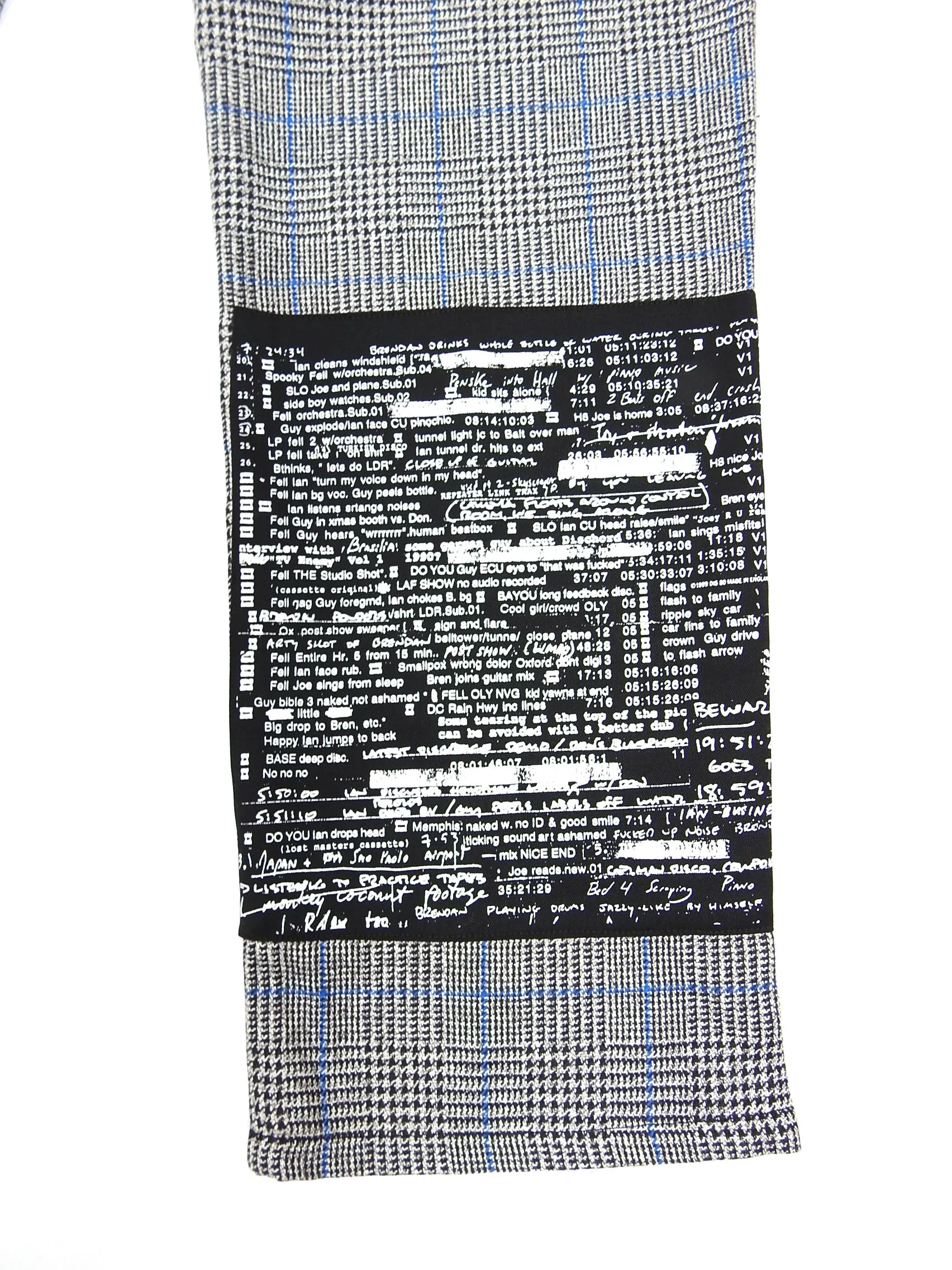 Enfants Riches Déprimés Check Wool Pants Size 34