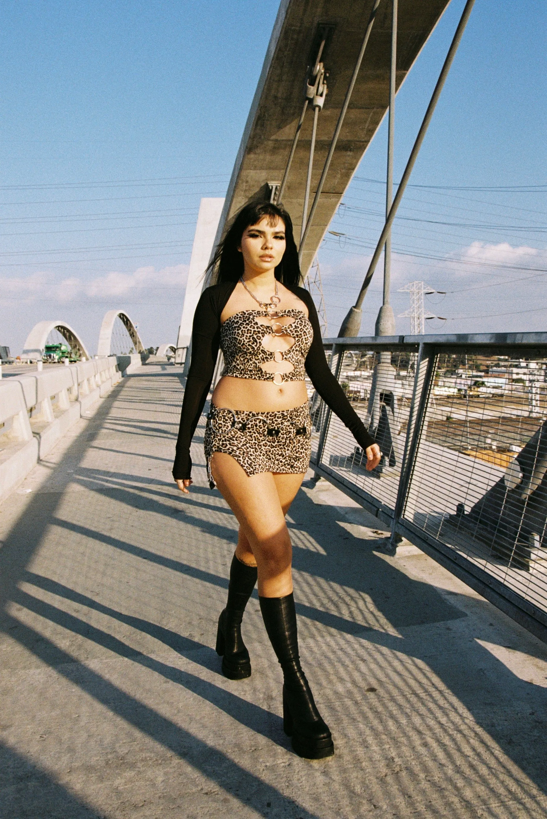 Enigma cheetah o ring tube top