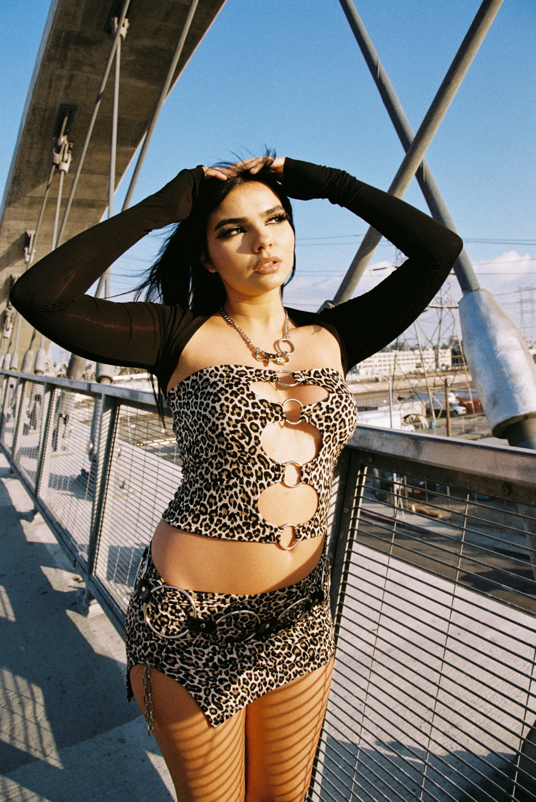 Enigma cheetah o ring tube top
