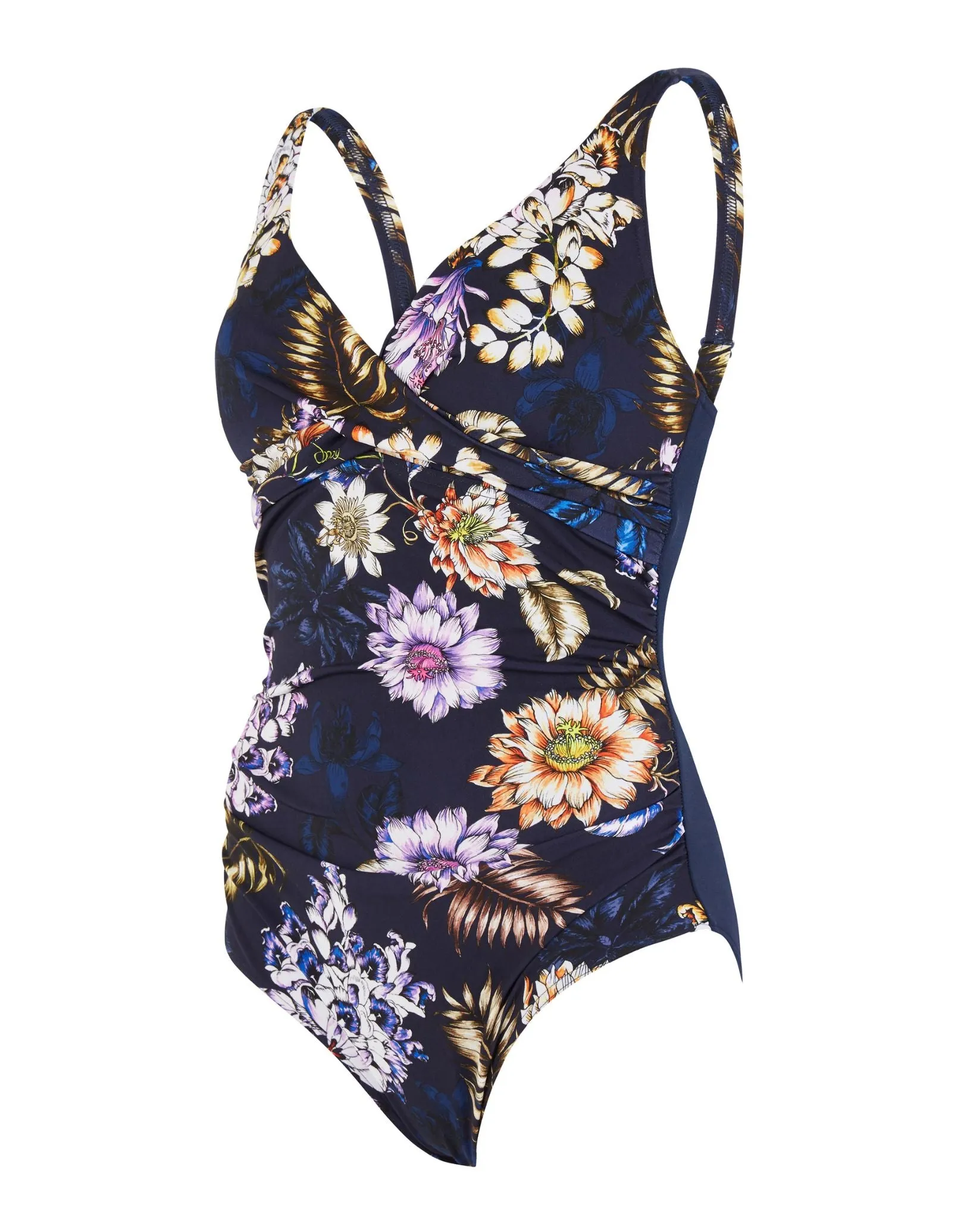 Enigma Mystery Classicback Swimsuit - Navy/Multi