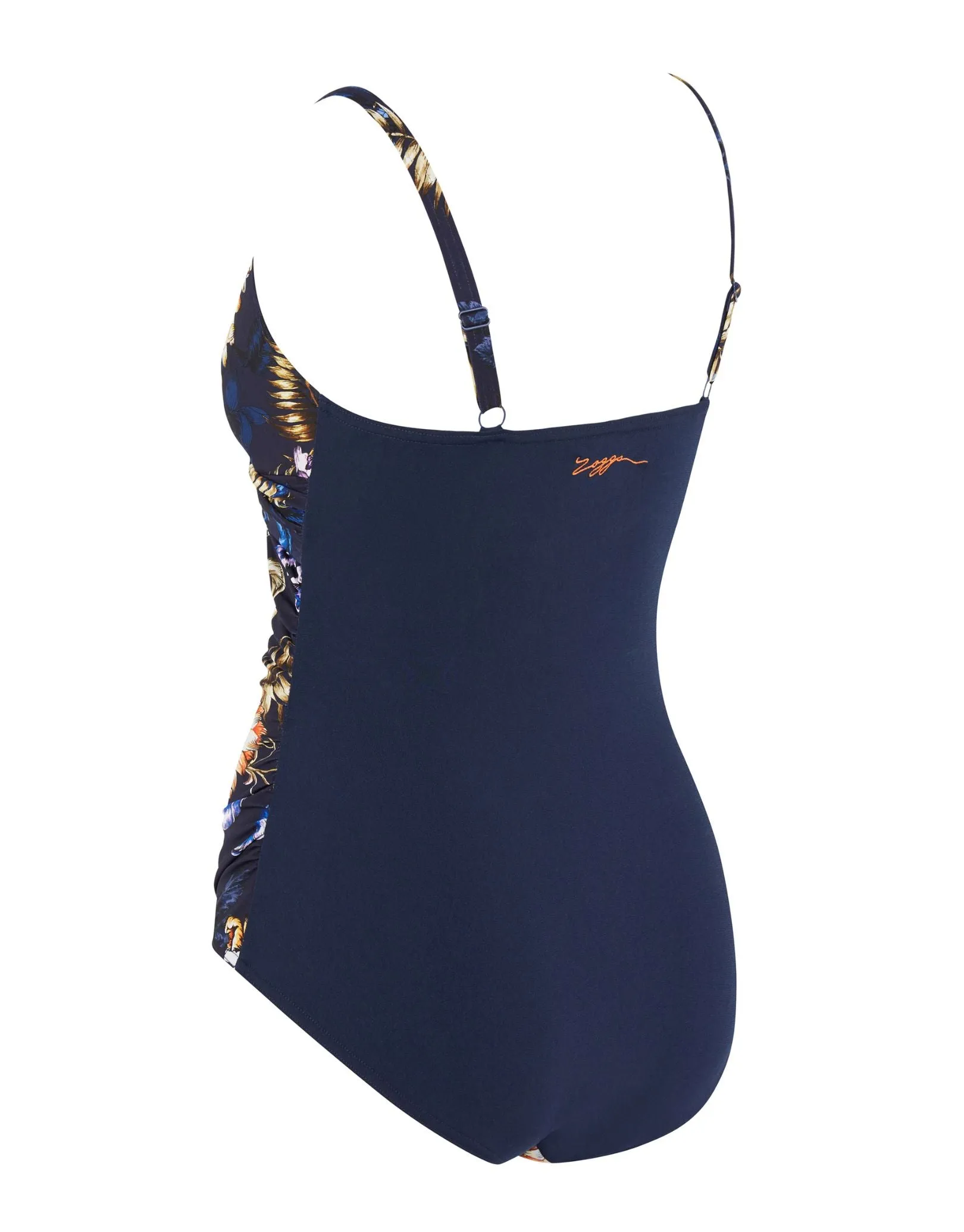 Enigma Mystery Classicback Swimsuit - Navy/Multi