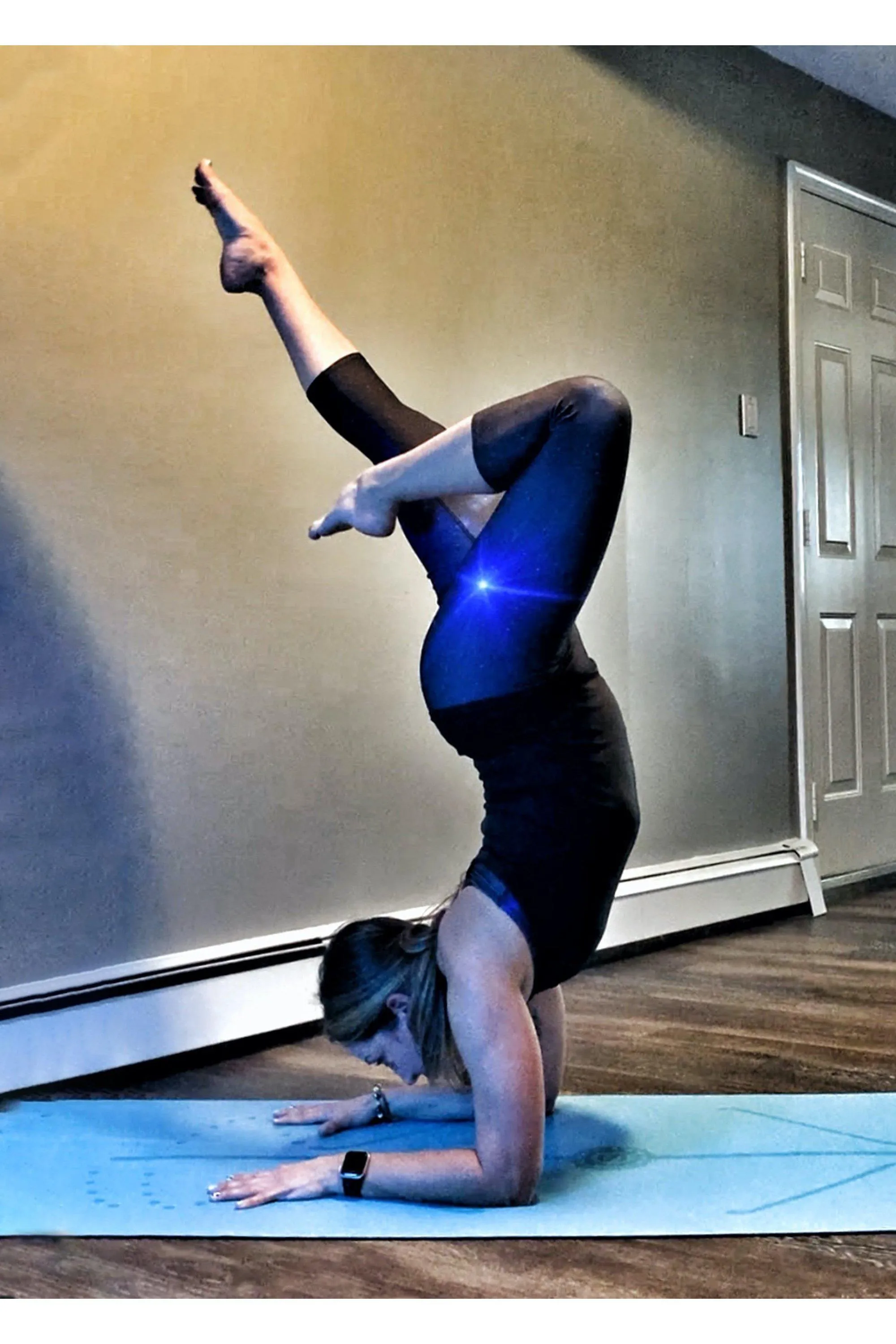 Eon Zen Yoga Capri Leggings