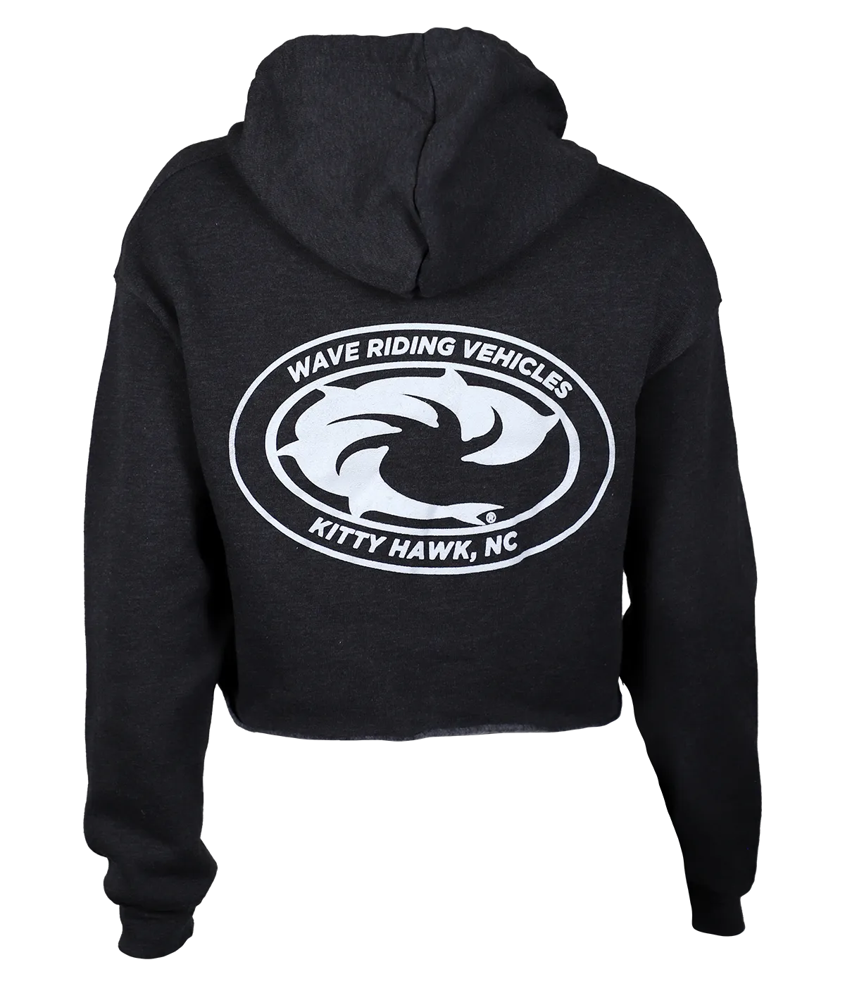 EOP KH Ladies Crop P/O Hooded Sweatshirt