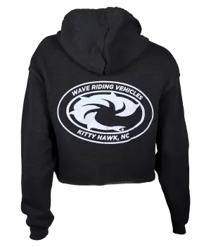 EOP KH Ladies Crop P/O Hooded Sweatshirt