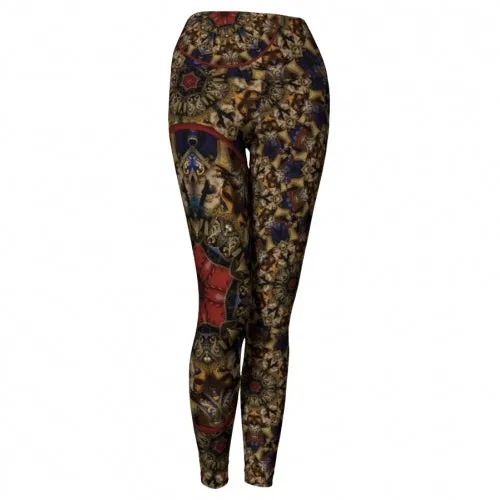 Eutychia - Masquerade Yoga Leggings
