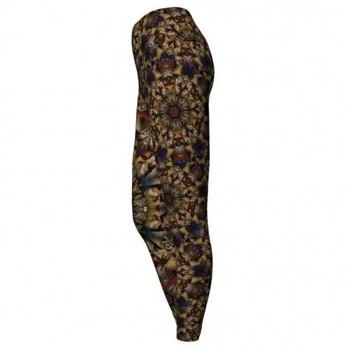 Eutychia - Masquerade Yoga Leggings