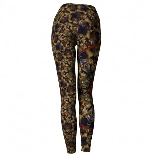 Eutychia - Masquerade Yoga Leggings