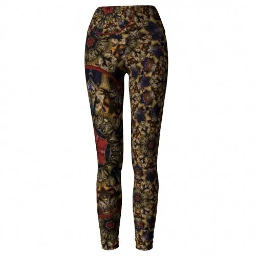 Eutychia - Masquerade Yoga Leggings