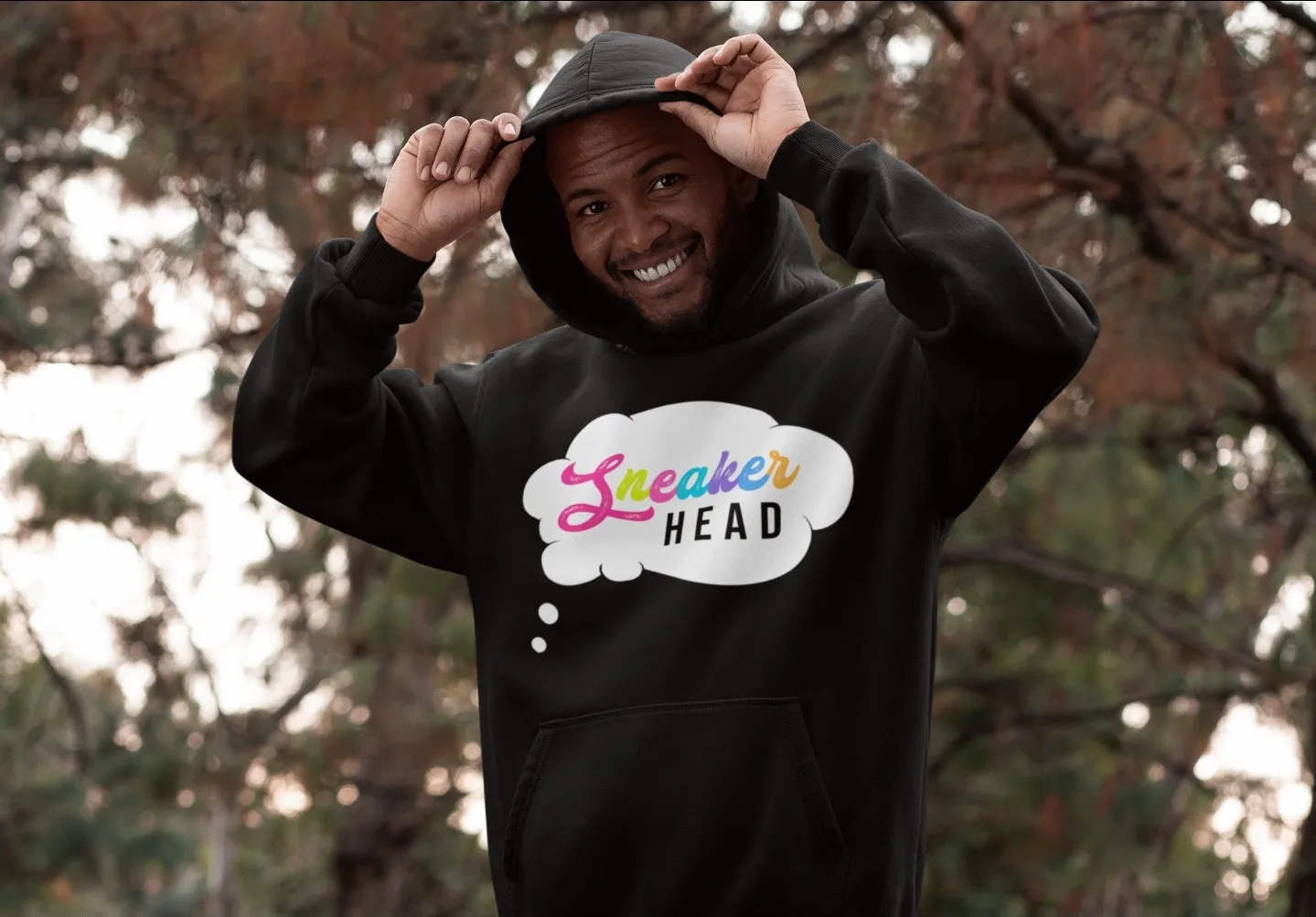 Exclusive "SNEAKERHEAD Talks" LE Hoodie