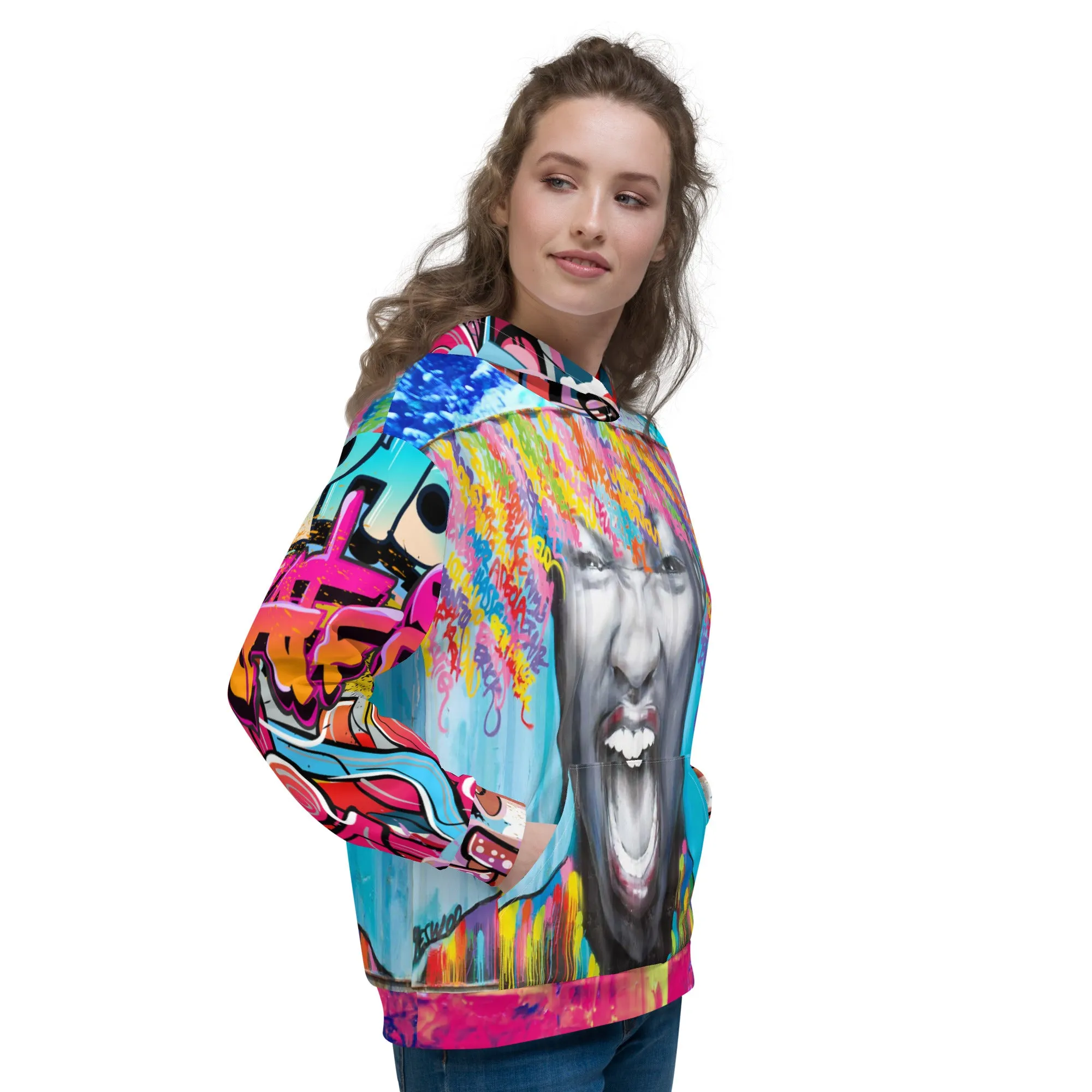 Exhilaration Graffiti Hoody