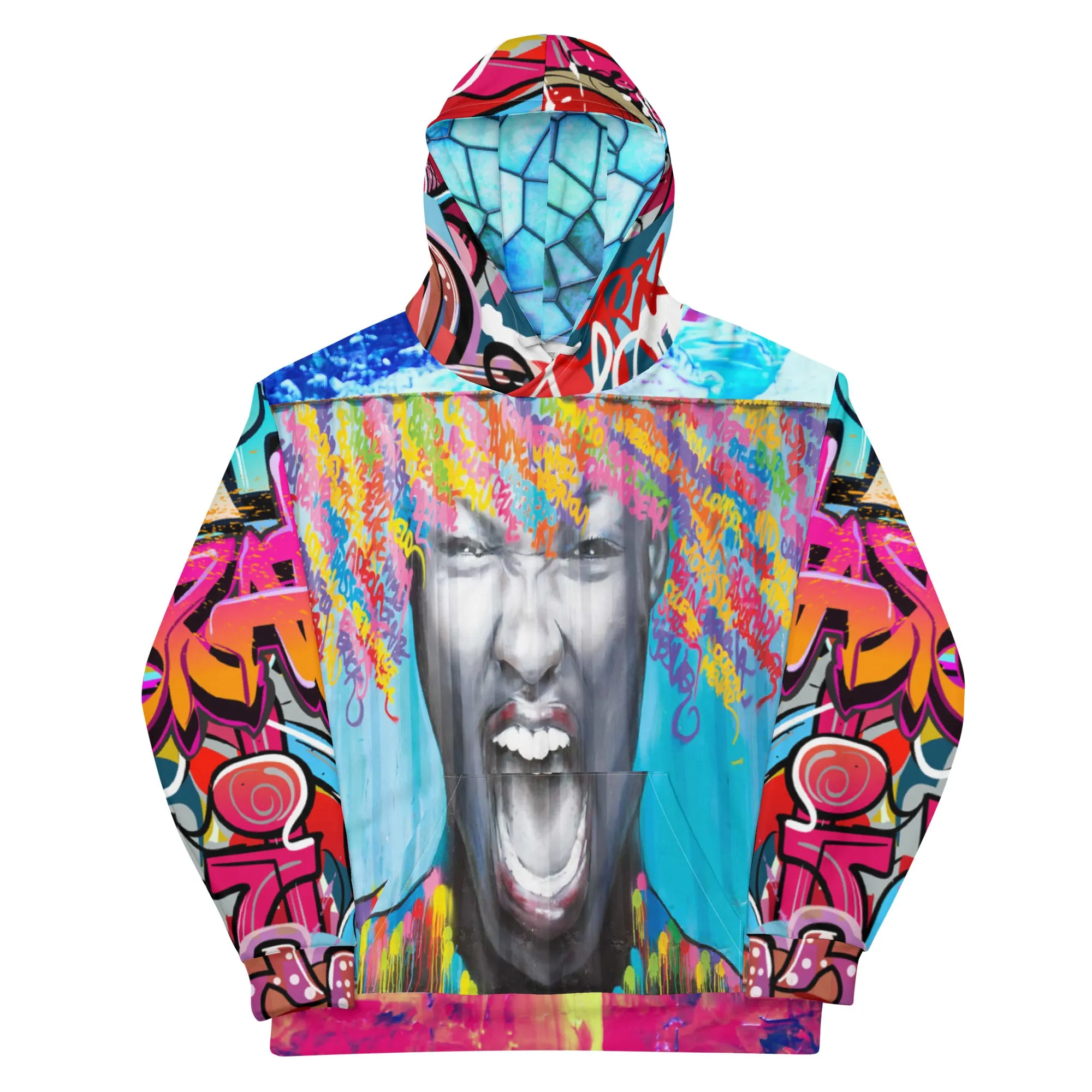 Exhilaration Graffiti Hoody