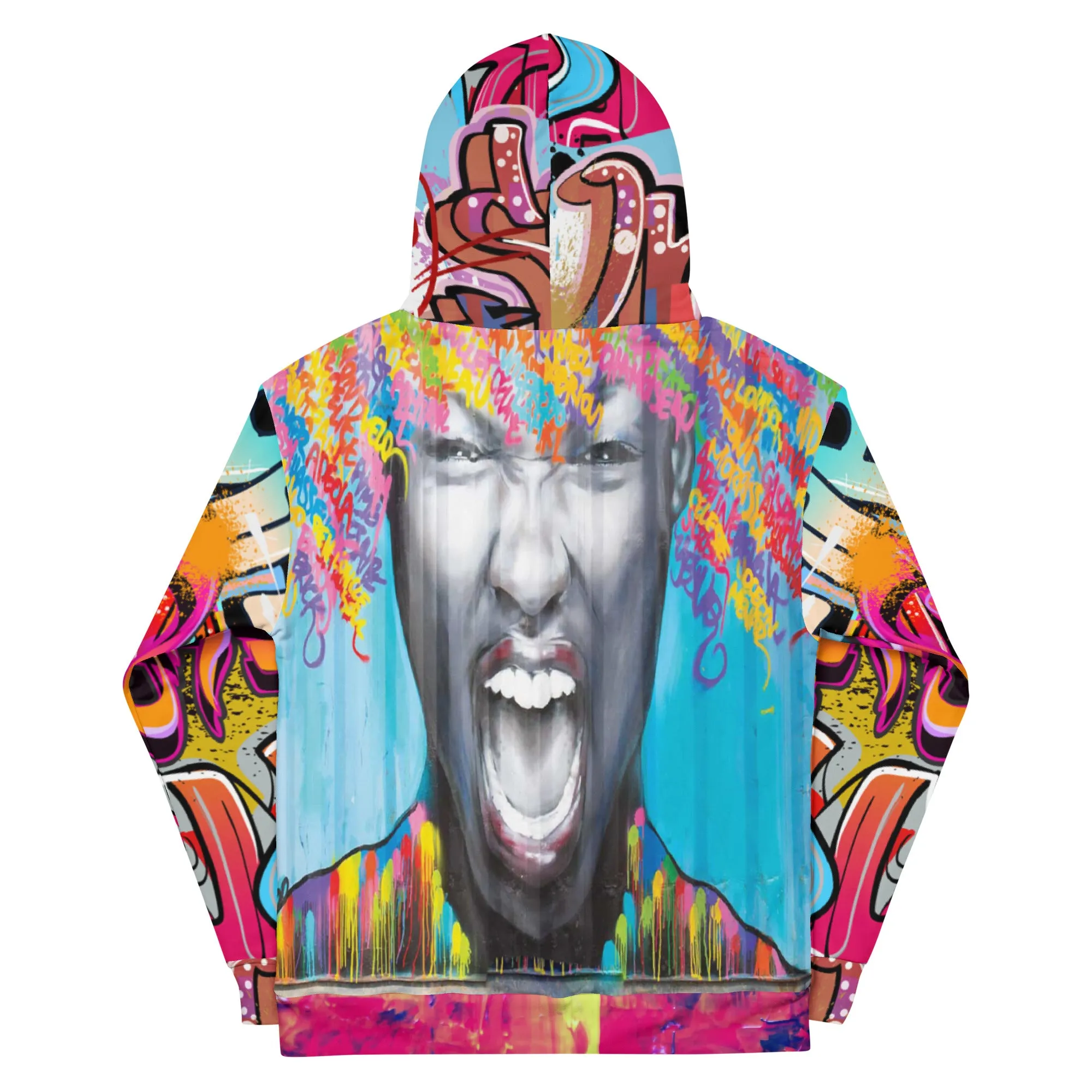 Exhilaration Graffiti Hoody