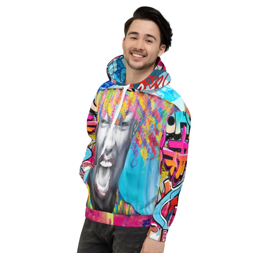 Exhilaration Graffiti Hoody